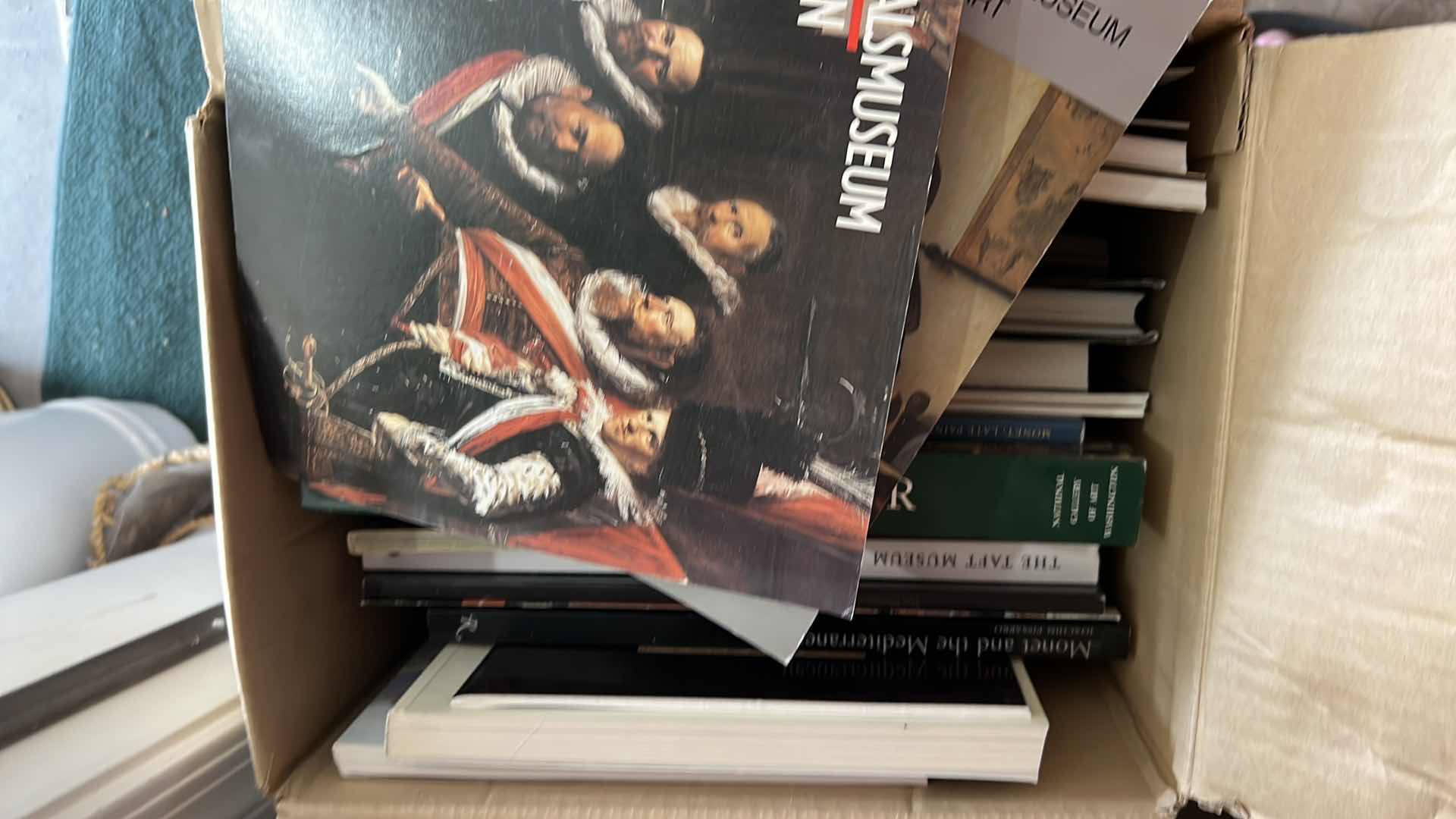 Photo 1 of 3 - BOX OF BOOKS - FINE ART AND MUSEUM