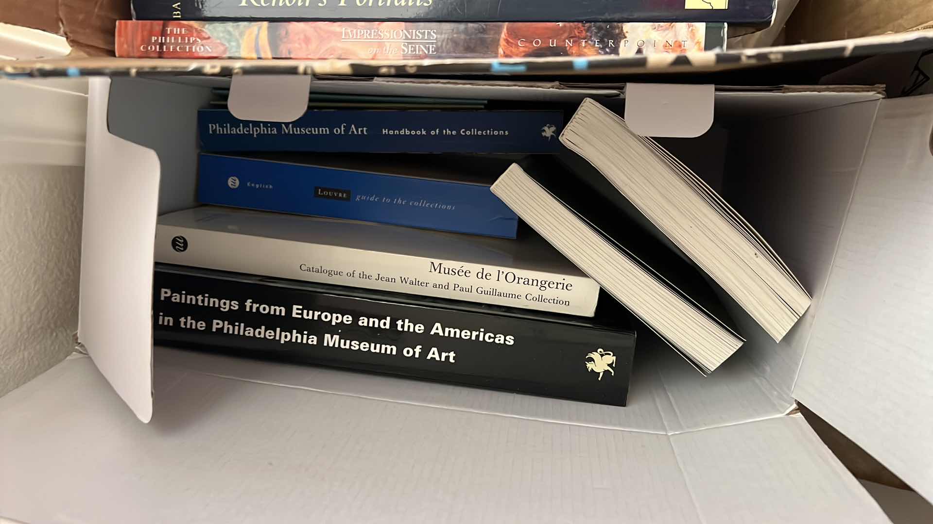 Photo 1 of 3 - BOX OF BOOKS - FINE ART AND MUSEUM