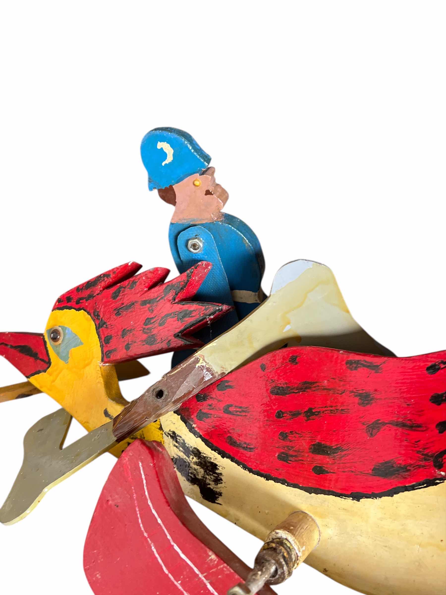 Photo 1 of WOODEN YARD WHIRLEEGIGS