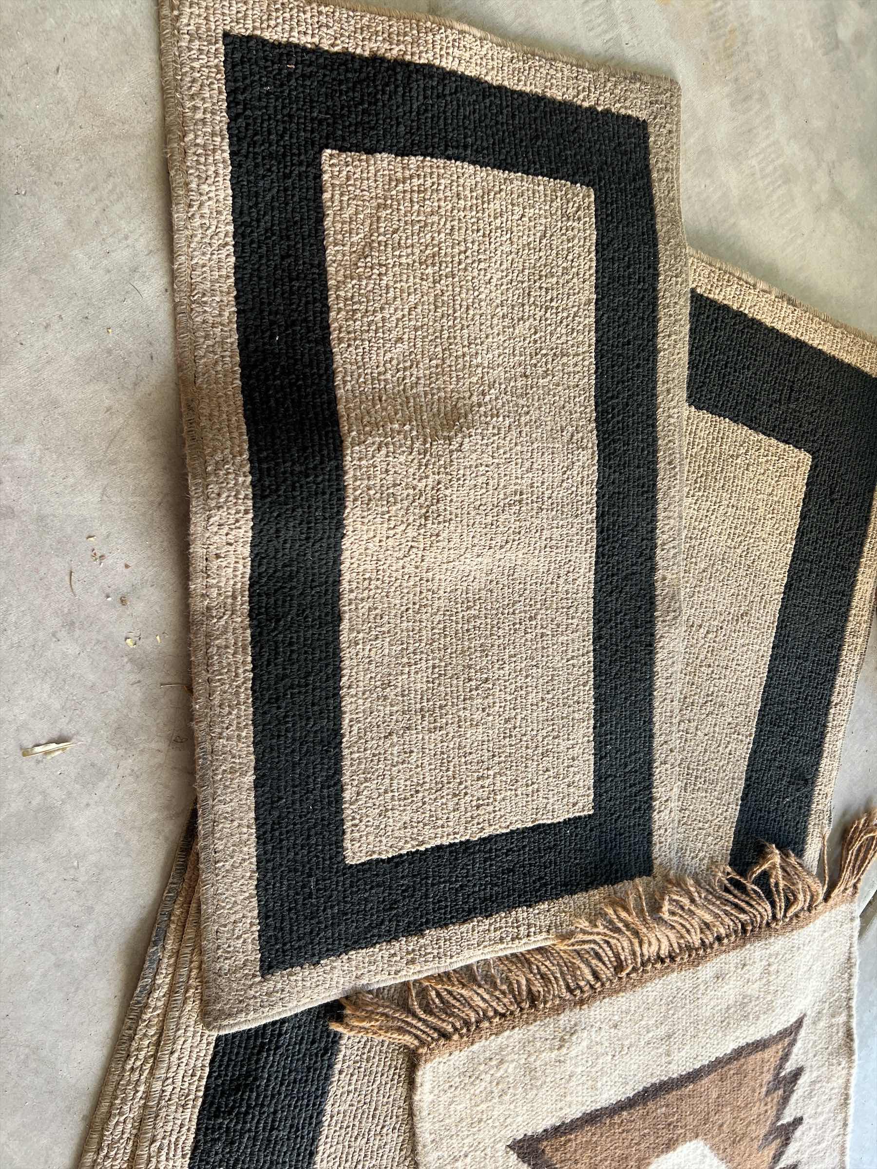 Photo 2 of LOT OF THROW RUGS