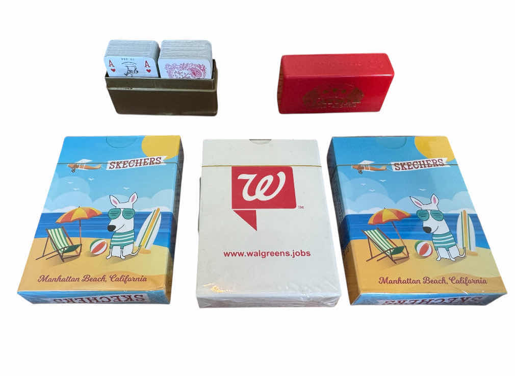 Photo 1 of 50
7- ASSORTED VINTAGE BAMBOO PUZZLES AND PLAYING CARDS, DECK OF CARDS

BAMBOO PUZZLE
H3”