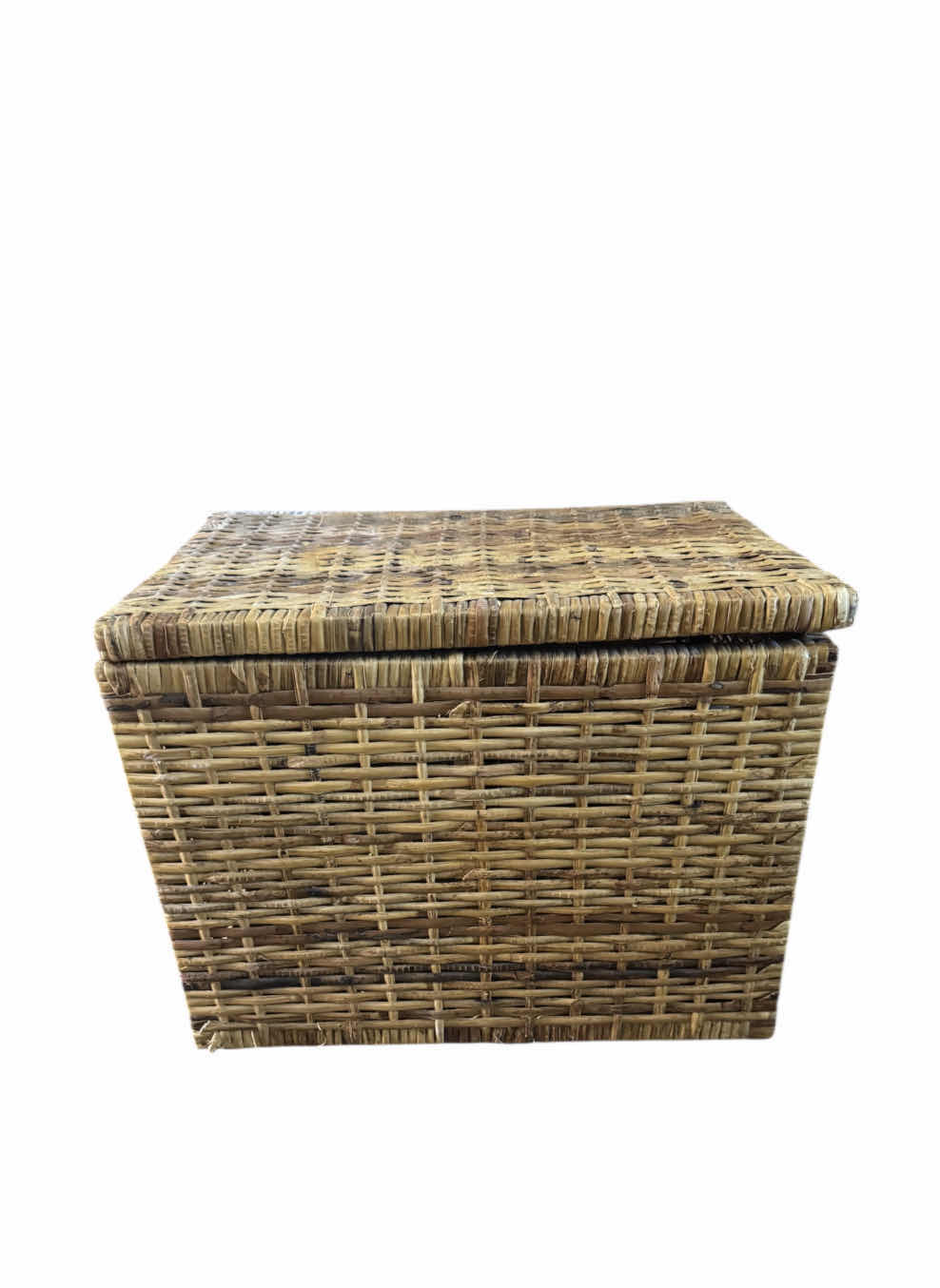 Photo 1 of 30
VINTAGE WOVEN WICKER STORAGE BASKET WITH HANDLES, HOME GOODS, HOME DECOR, HOME ESSENTIALS
14.5” X 20” X H15”