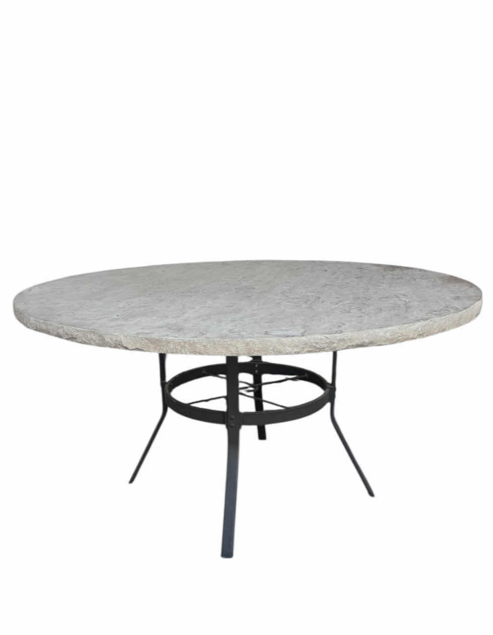 Photo 1 of 250
OUTDOOR ROUND TABLE, OUTDOOR/PATIO FURNITURE. METAL/RESIN. TAN/BROWN
D54” X H27.5”