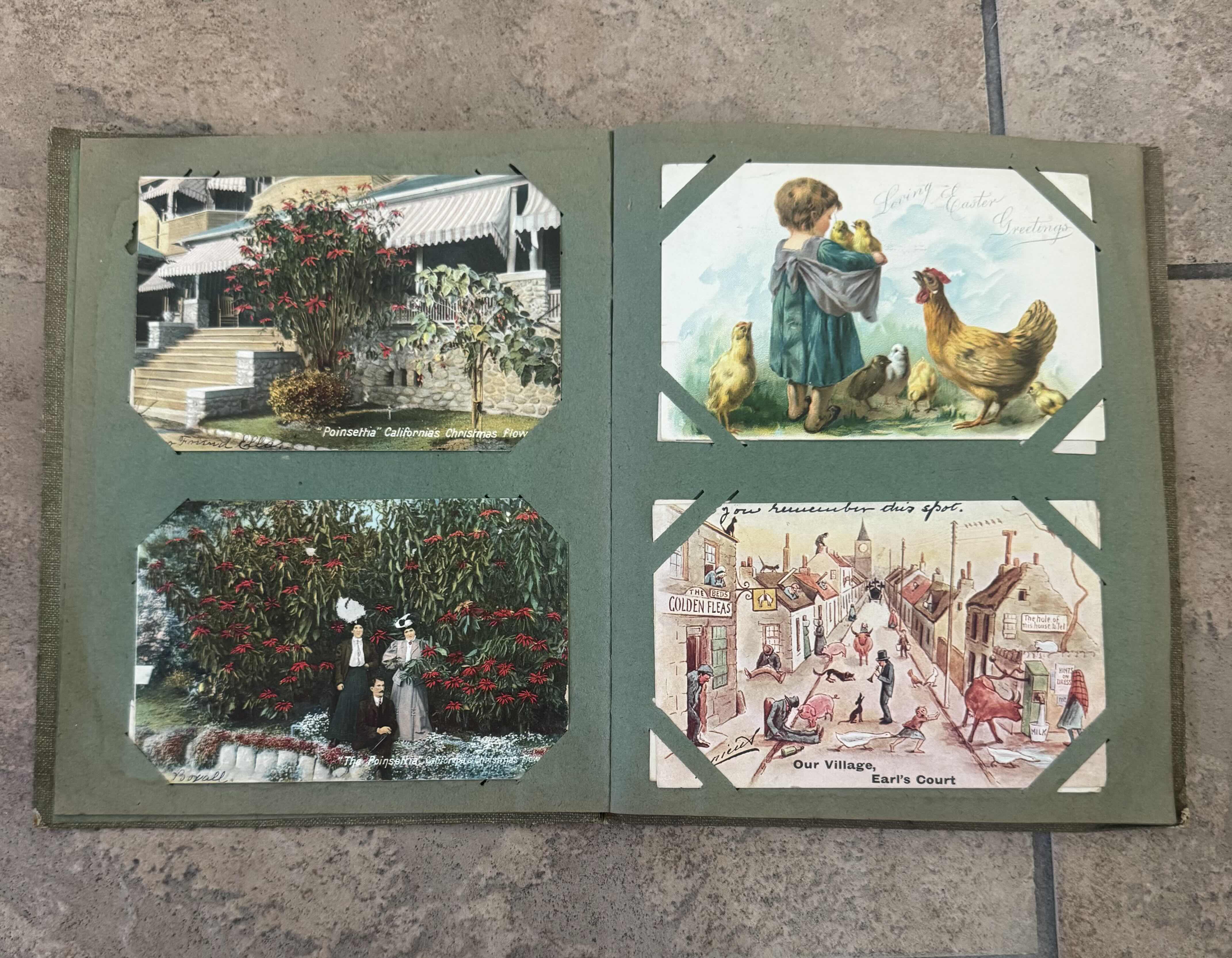 Photo 1 of 170
2- ANTIQUE VINTAGE POSTCARD BOOKS, COLLECTABLE, HISTORIC ITEMS, ART COLLECTION, ARTWORK

10.5” X 7.5” X H.75”