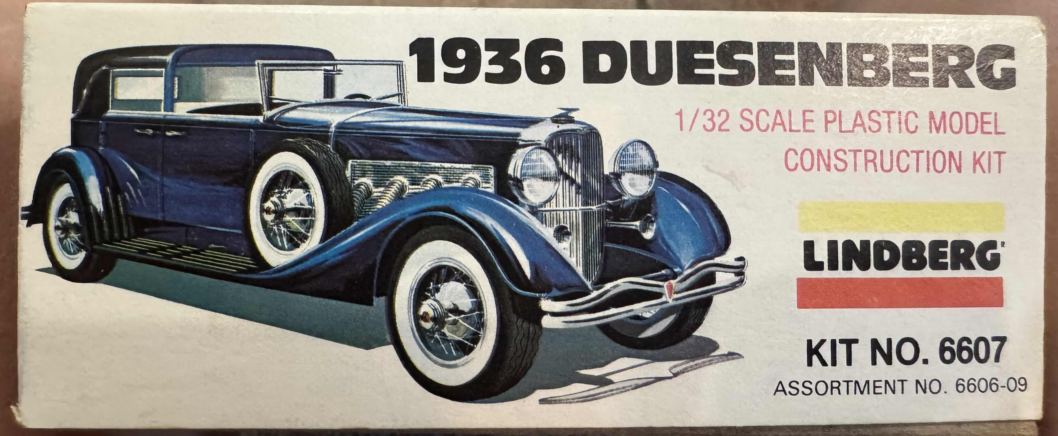 Photo 1 of 42
VINTAGE CLASSIC CAR PLASTIC MODEL KIT NO. 6607 1936 DUESENBURG, LINDBERG. COLLECTABLE, TOY MODEL COLLECTION