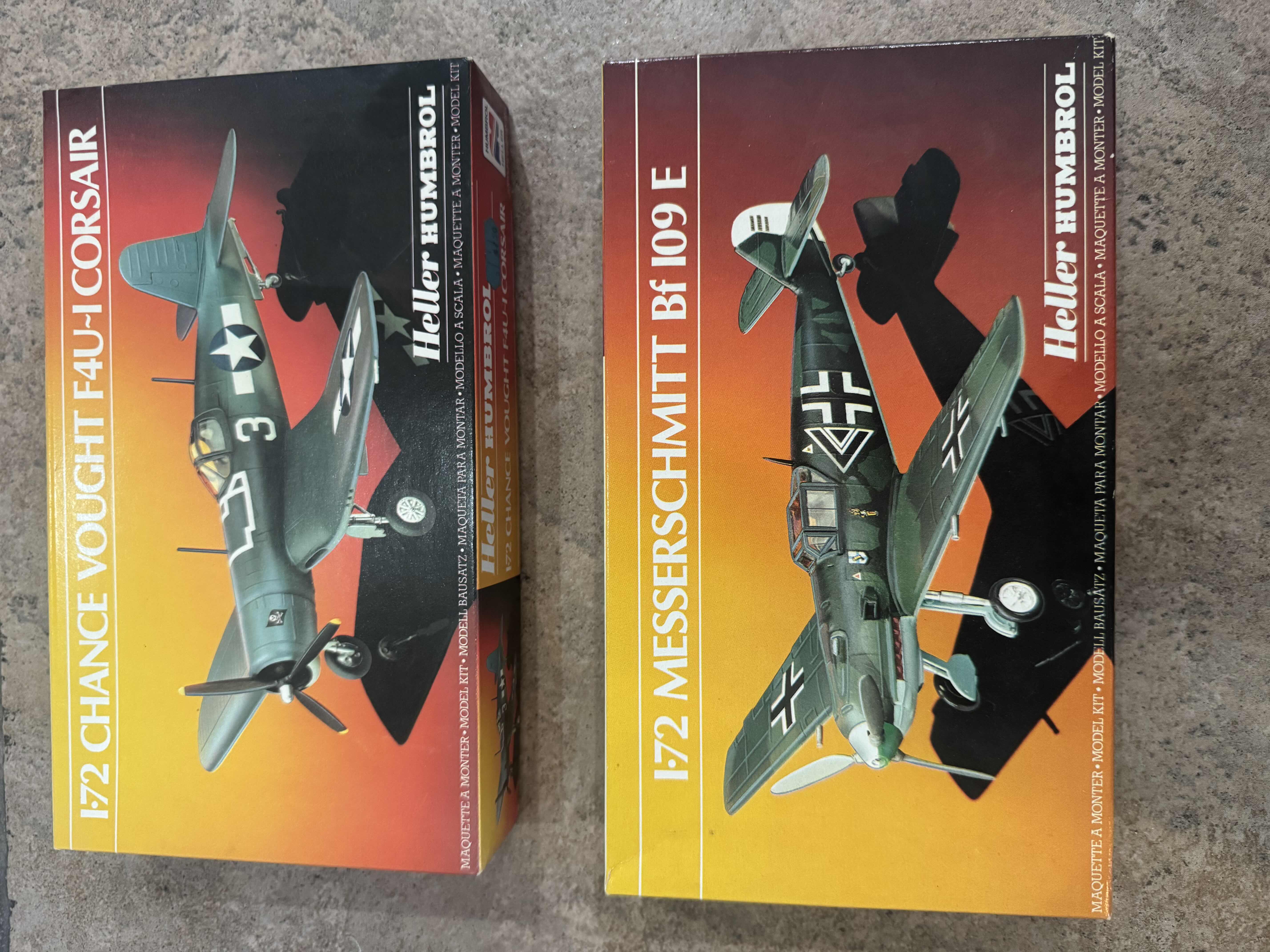 Photo 1 of 35
2-VINTAGE HELLER HUMBROL MODEL KIT NO. 80234  AND MODEL NO 80275 COLLECTABLE, TOY MODEL COLLECTION