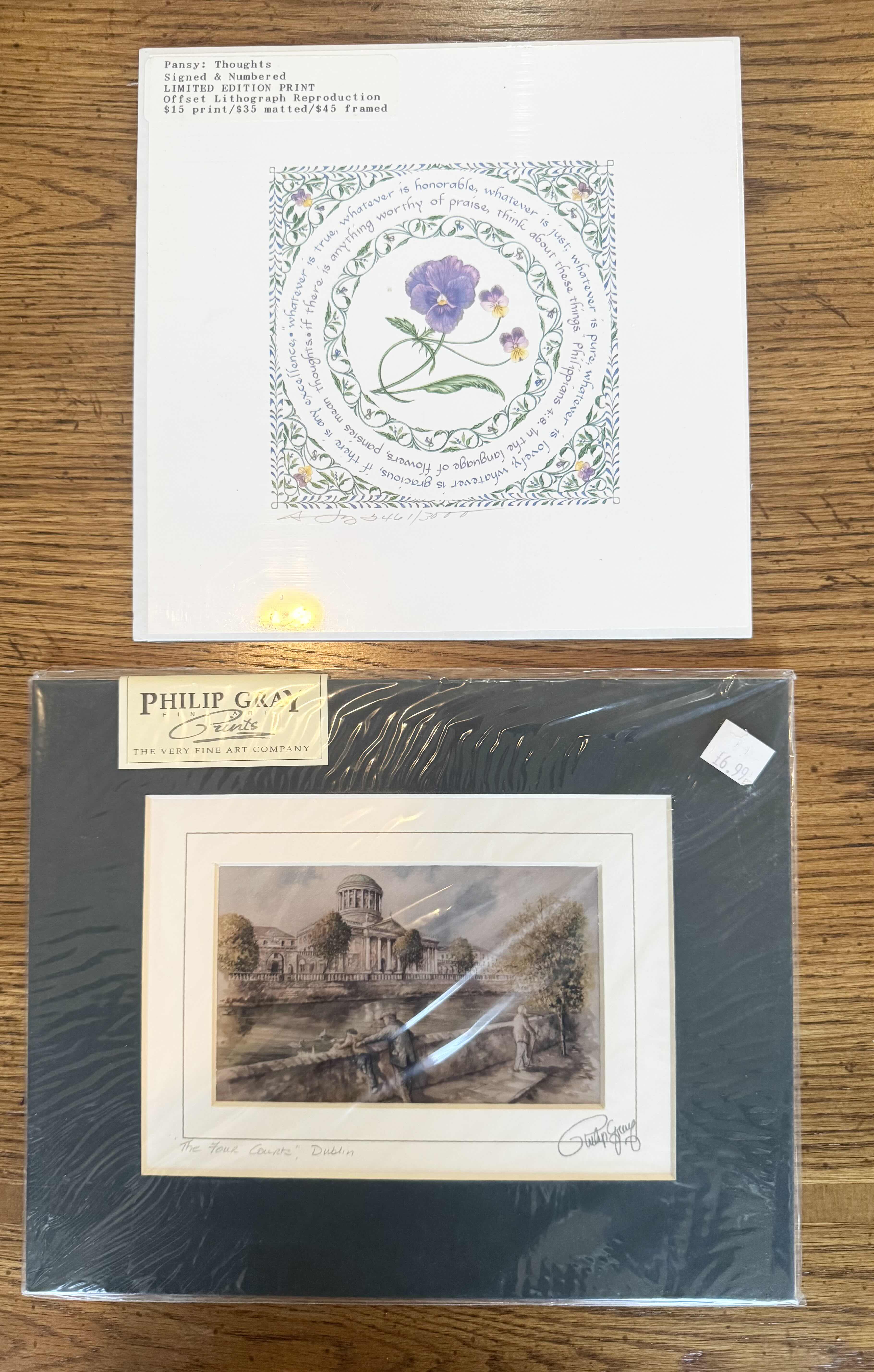 Photo 3 of 120
4- VINTAGE SEALED ASSORTED ART PRINTS COLLECTION, ARTWORK, ART COLLECTION, COLLECTABLE, HOME DECOR

L8” X W10”