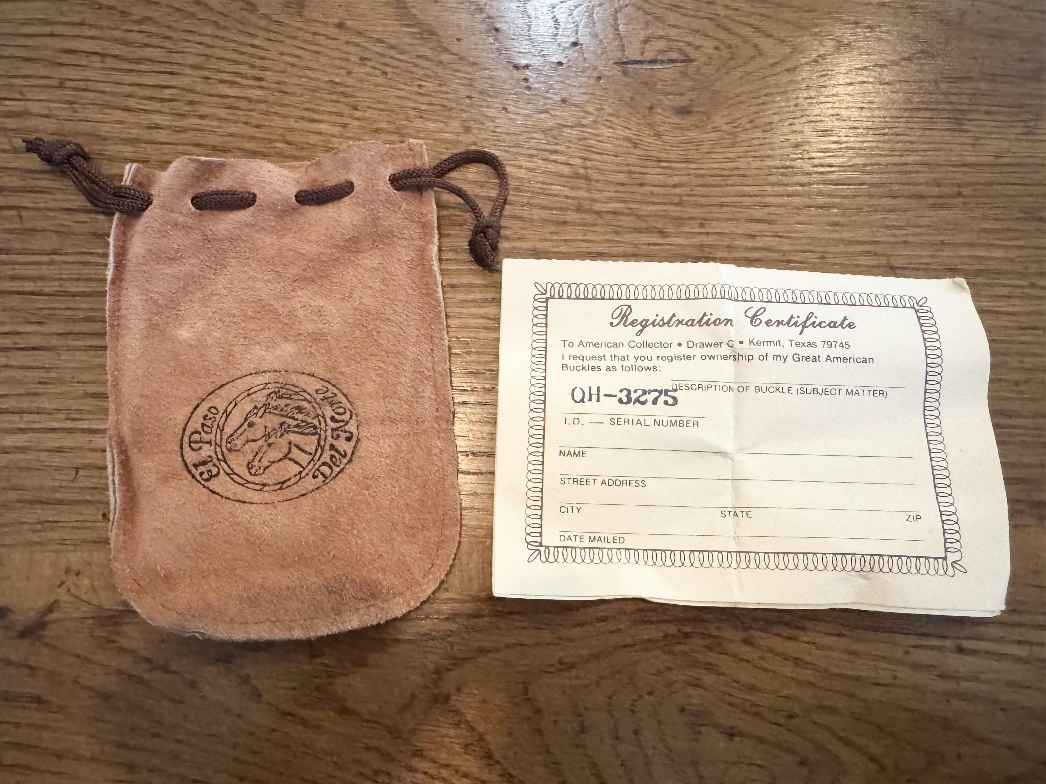 Photo 3 of 40
VINTAGE THE GREAT AMERICAN BUCKLE COLLECTION, BELT BUCKLE, SERIAL QH-3275, MEN’ WOMEN’S ACCESSORIES 

H3.5”