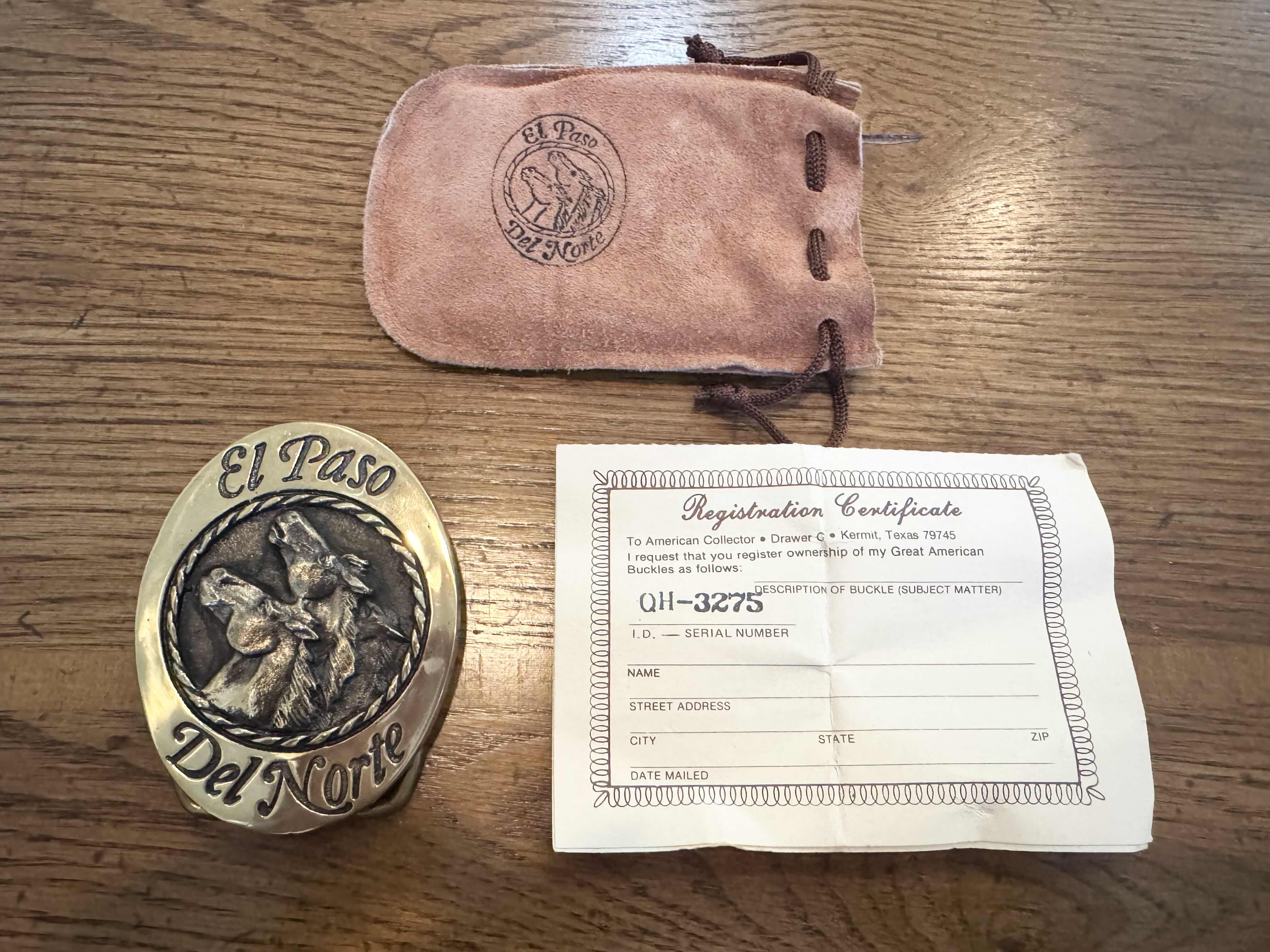 Photo 1 of 40
VINTAGE THE GREAT AMERICAN BUCKLE COLLECTION, BELT BUCKLE, SERIAL QH-3275, MEN’ WOMEN’S ACCESSORIES 

H3.5”