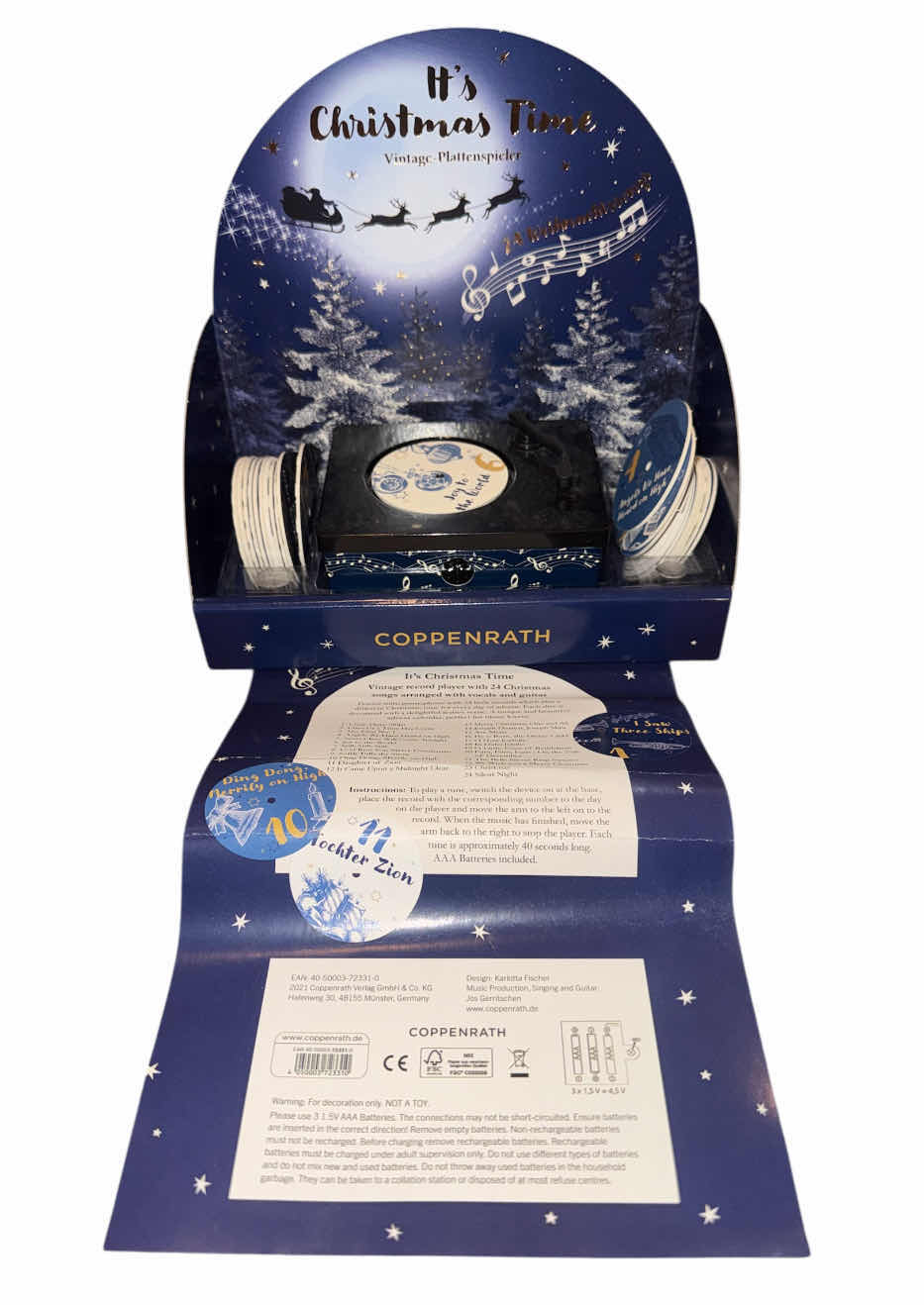 Photo 2 of 140
VINTAGE RECORD PLAYER ITS CHRISTMAS TIME BY COPPENRATH AND ASSORTED HOME GOOD ITEMS, MINIATURE COLLECTABLE, HOME DECOR, ART COLLECTION