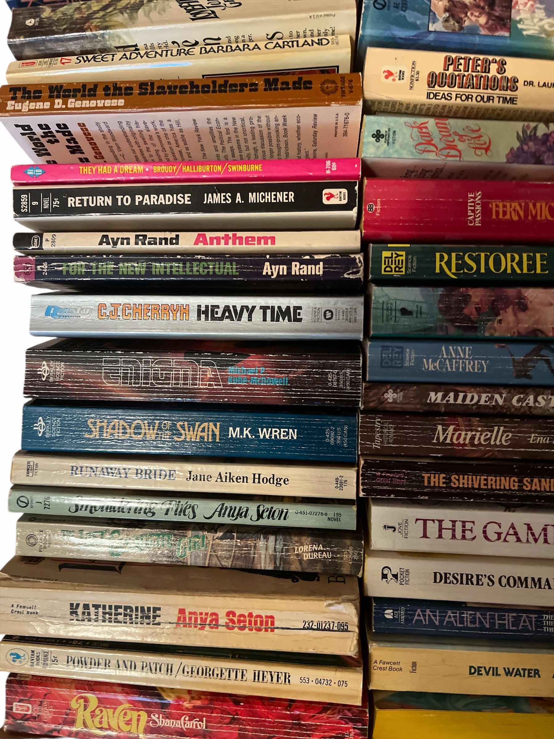 Photo 1 of COLLECTION OF ROMANCE NOVELS AND MORE