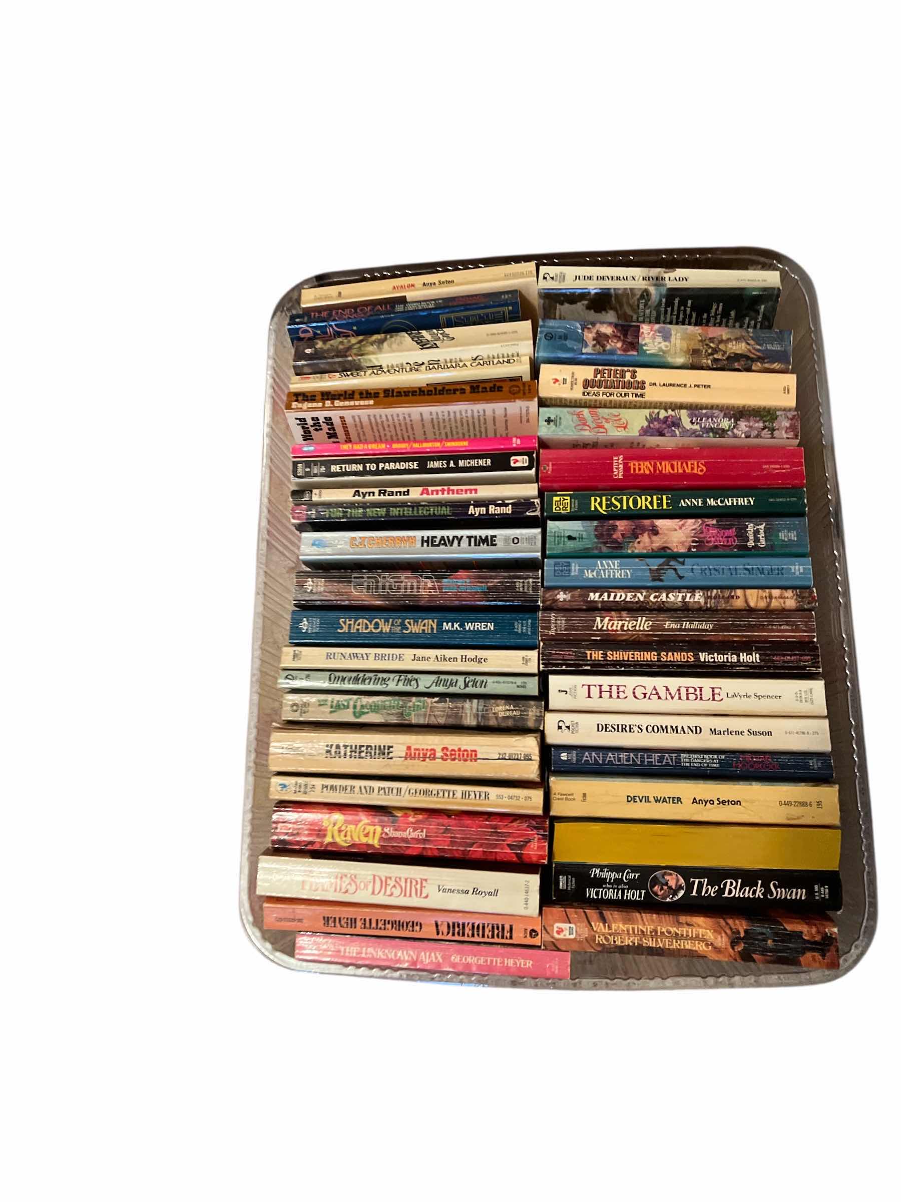 Photo 1 of COLLECTION OF ROMANCE NOVELS AND MORE