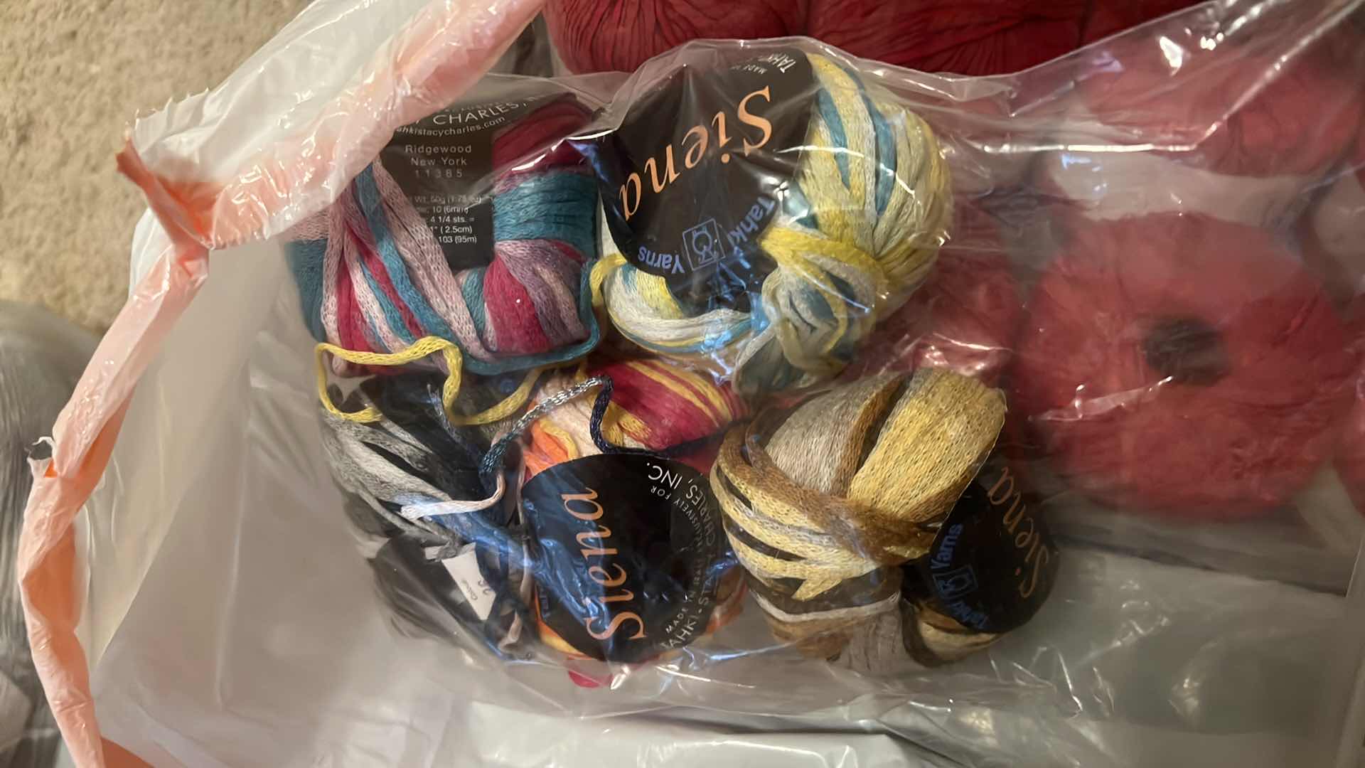 Photo 3 of SELECTION OF SEWING MATERIALS