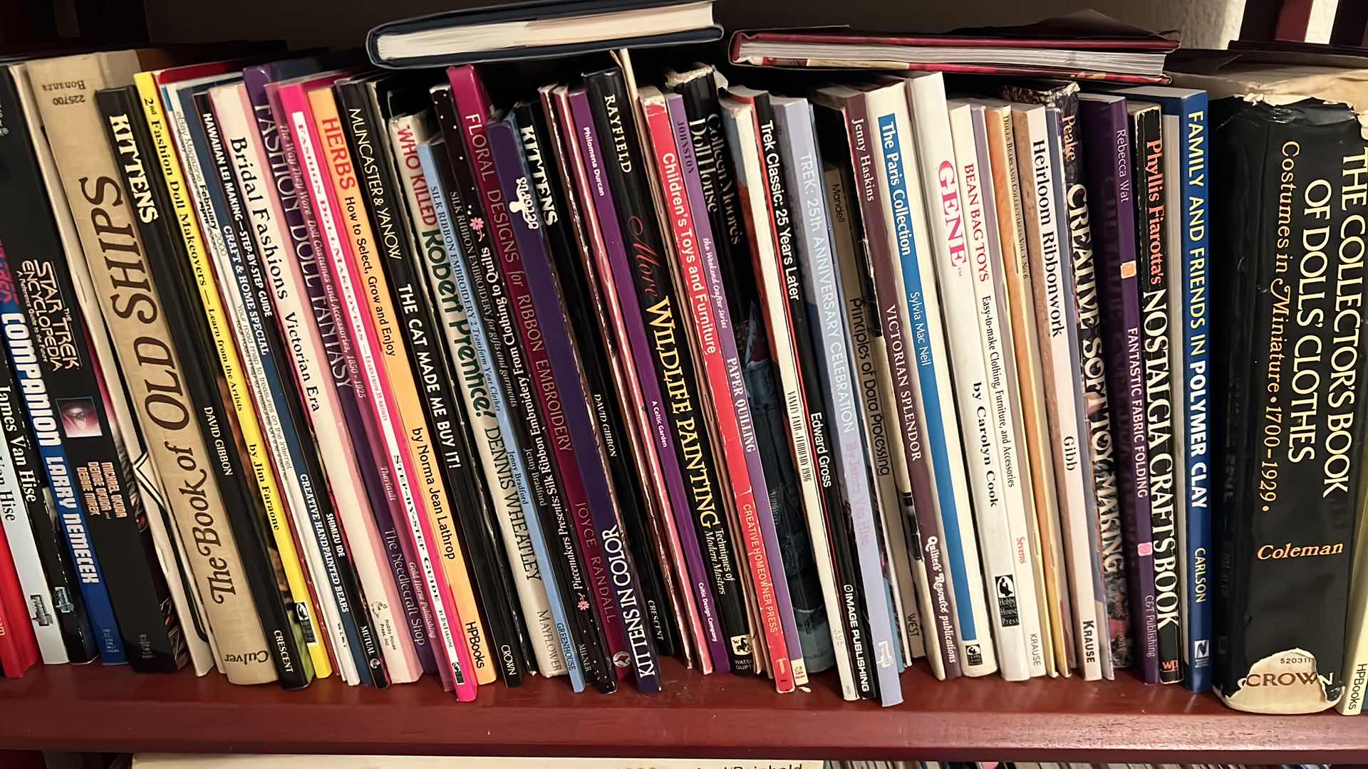 Photo 1 of SHELF OF BOOKS - SELECTION OF MULTIPLE TOPICS