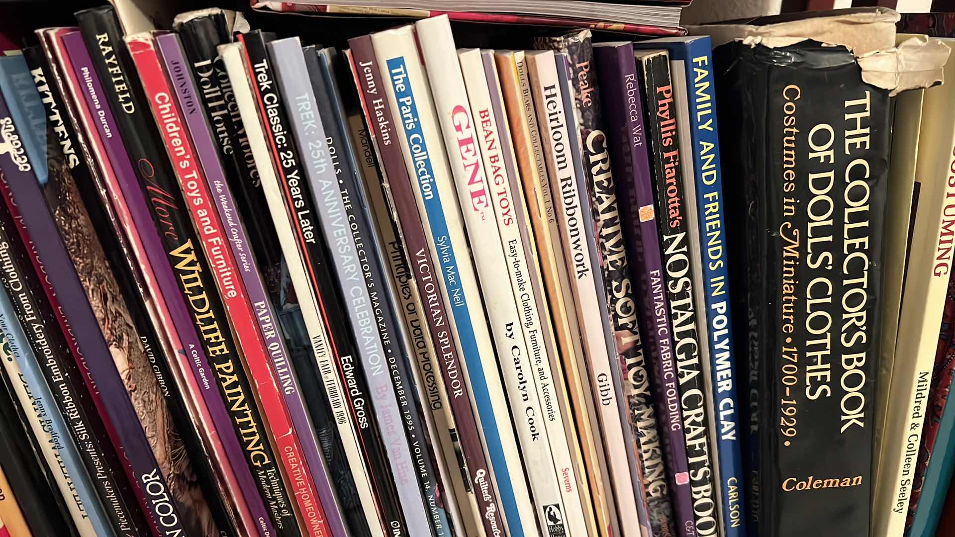 Photo 1 of SHELF OF BOOKS - SELECTION OF MULTIPLE TOPICS