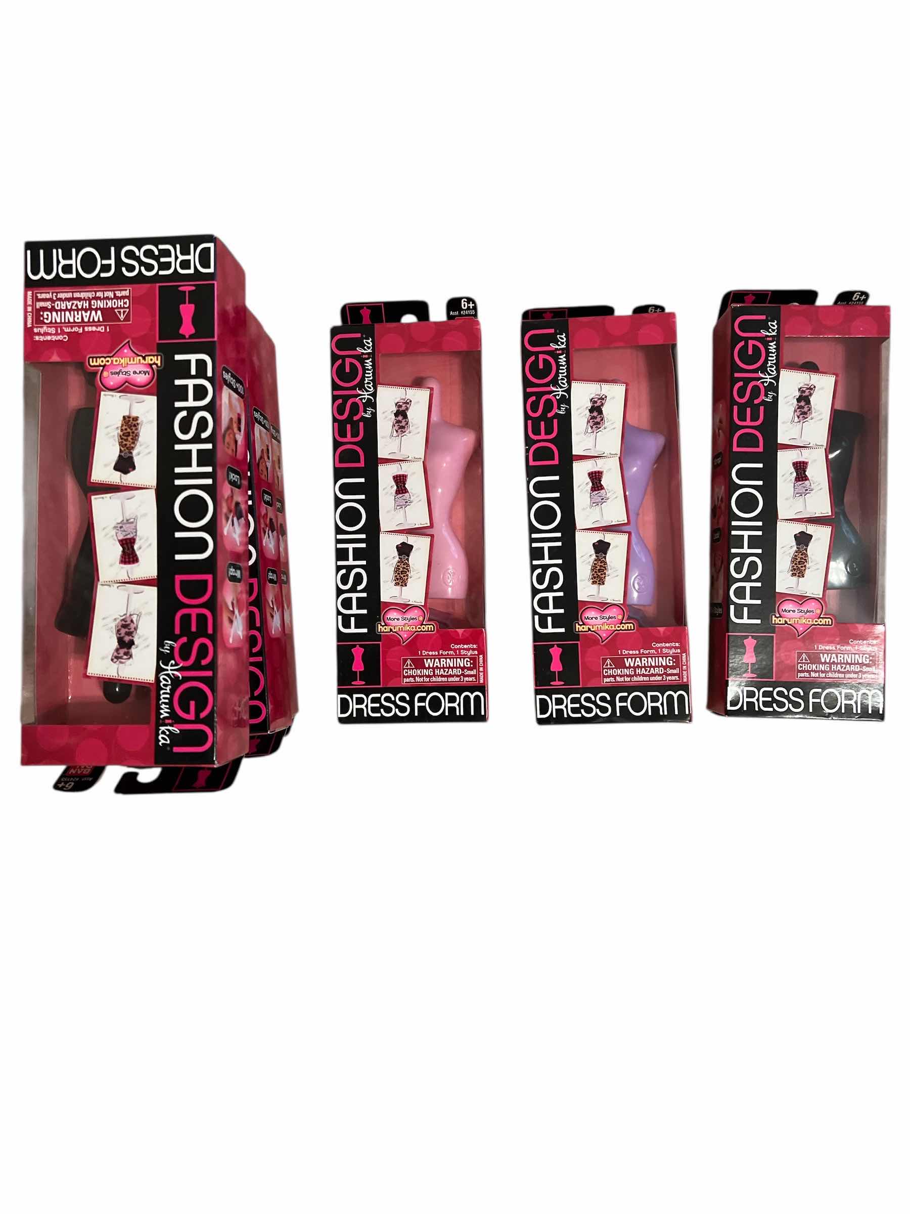 Photo 1 of $120 SEVEN DRESS FORMS FOR DOLL CLOTHES