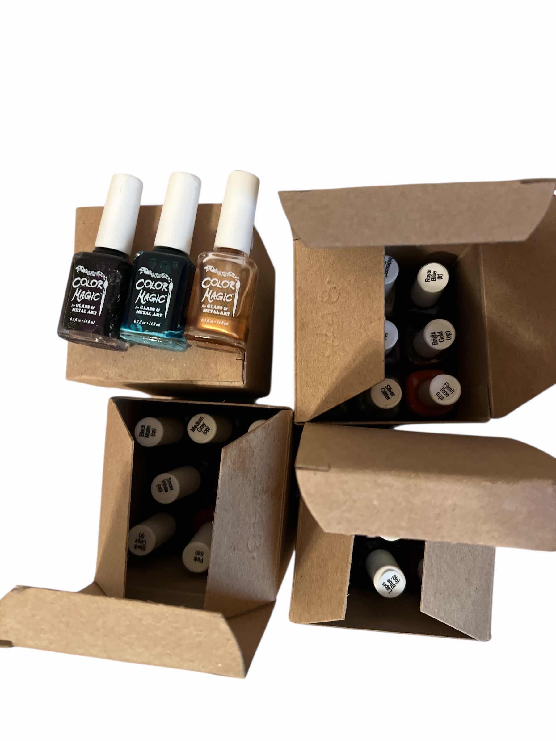 Photo 2 of $75 -36 BOTTLES OF NAIL POLISH - SELECTION OF COLORS