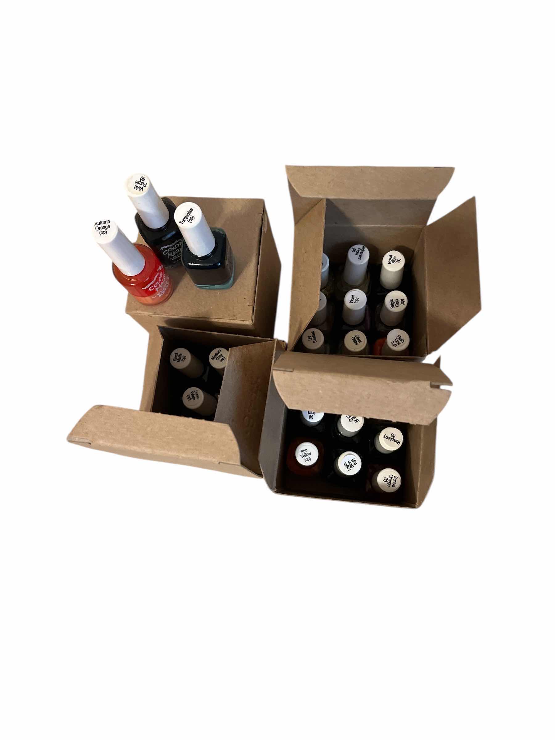 Photo 1 of $75 -36 BOTTLES OF NAIL POLISH - SELECTION OF COLORS