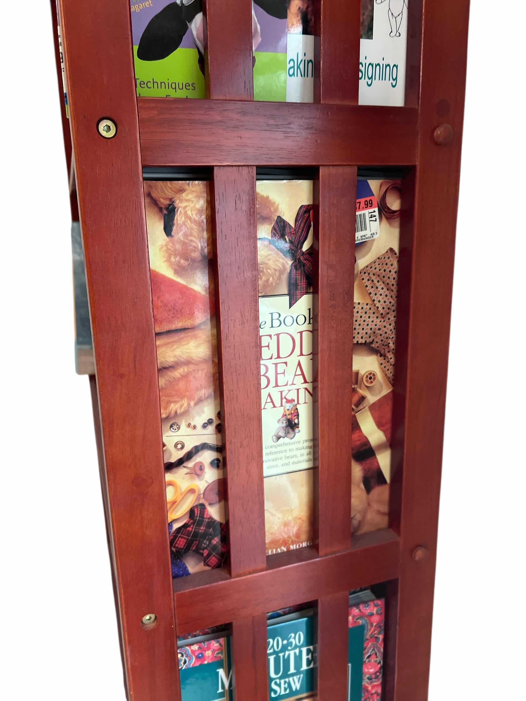 Photo 1 of 72”H x 28”W CRAFTSMAN INSPIRED BOOKSHELF - CONTENTS NOT INCLUDED