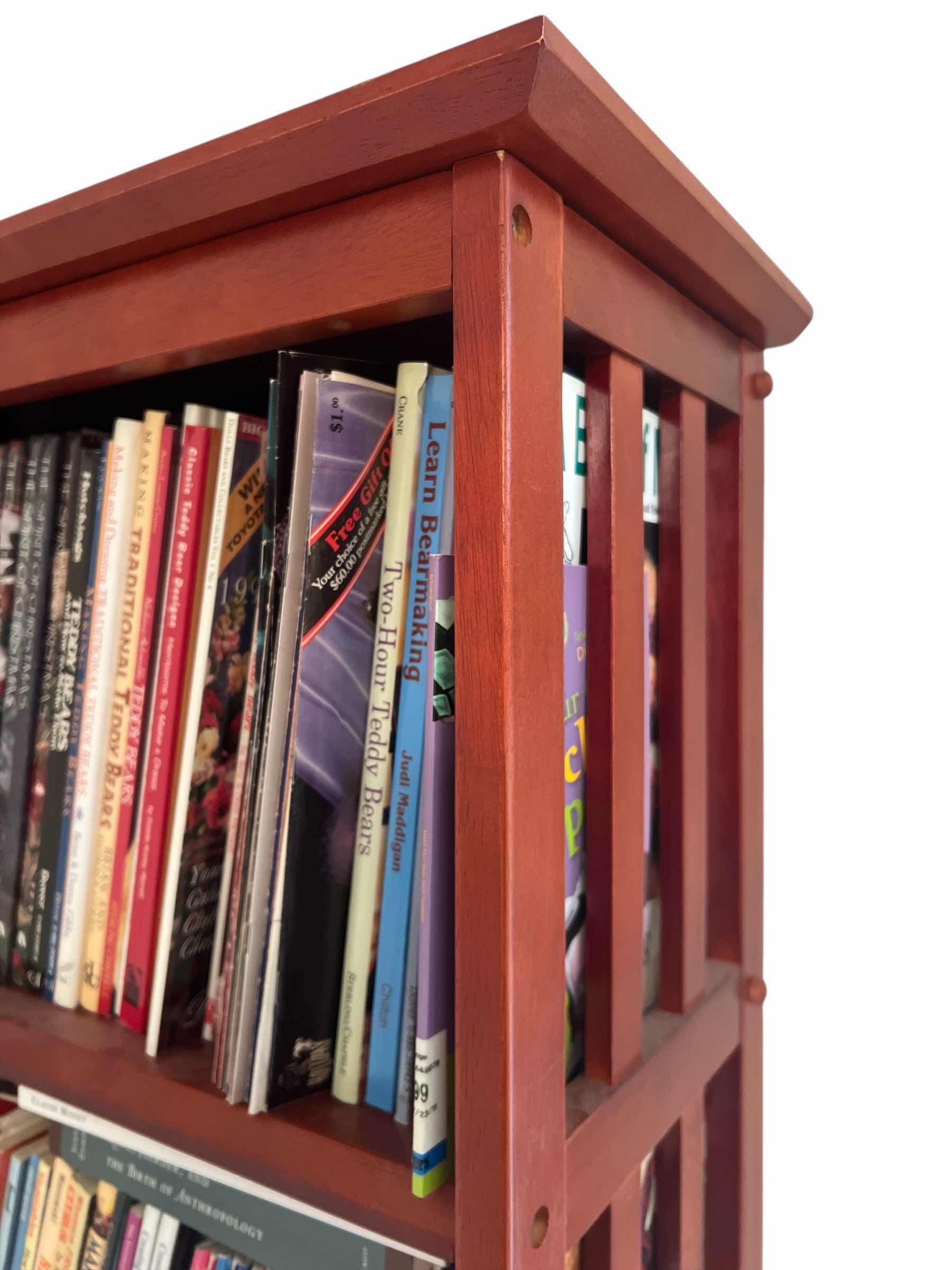 Photo 1 of 72”H x 28”W CRAFTSMAN INSPIRED BOOKSHELF - CONTENTS NOT INCLUDED