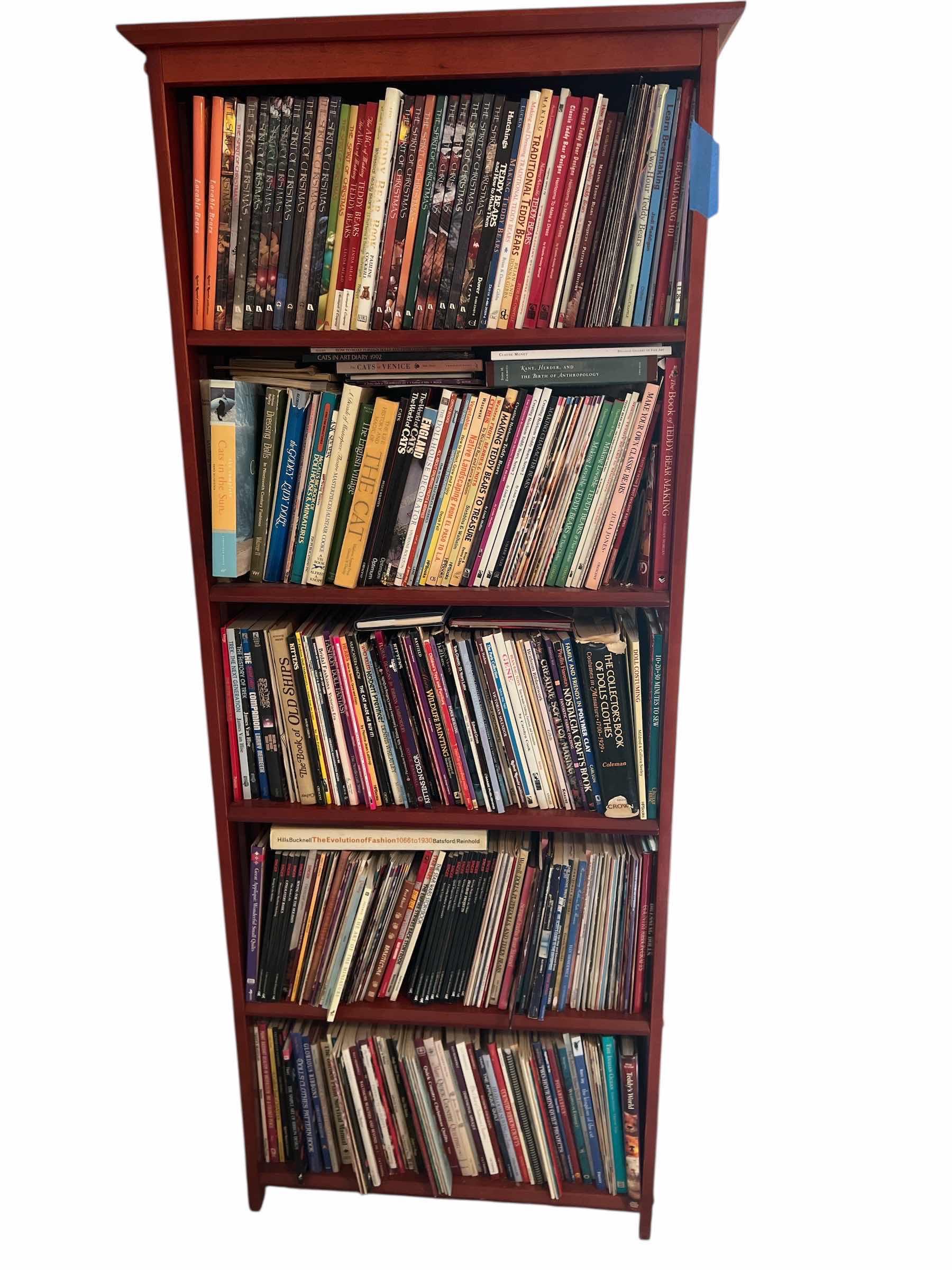 Photo 1 of 72”H x 28”W CRAFTSMAN INSPIRED BOOKSHELF - CONTENTS NOT INCLUDED