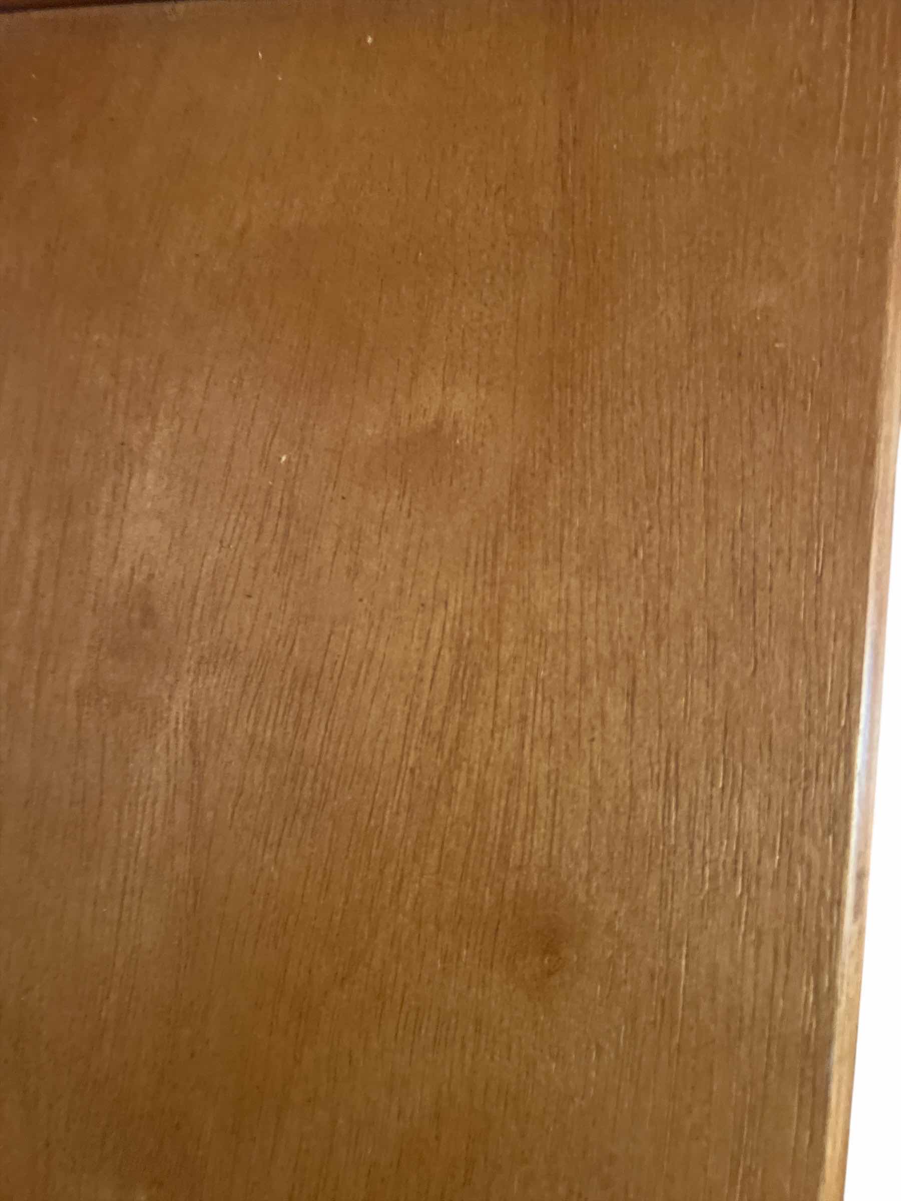 Photo 1 of 3 SHELF WOODEN BOOKSHELF - 38”HIGH x 28” WIDE