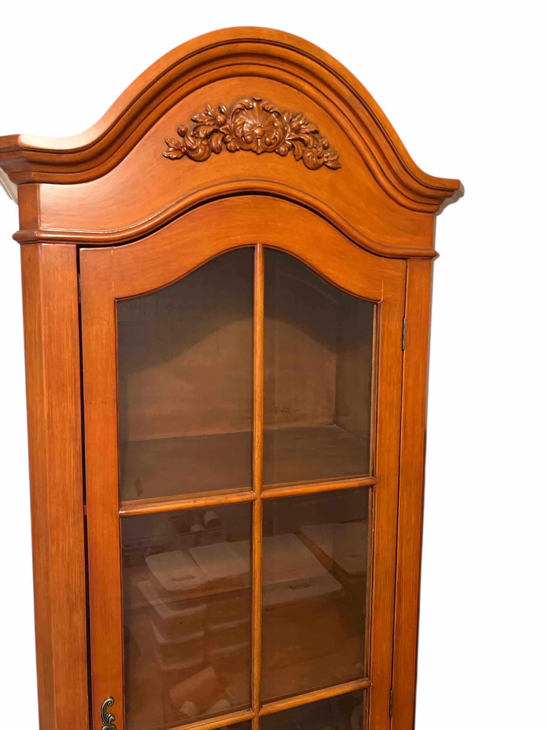 Photo 1 of 6.5’ HIGH X 30” WIDE X 15” DEEP CHINA CABINET.