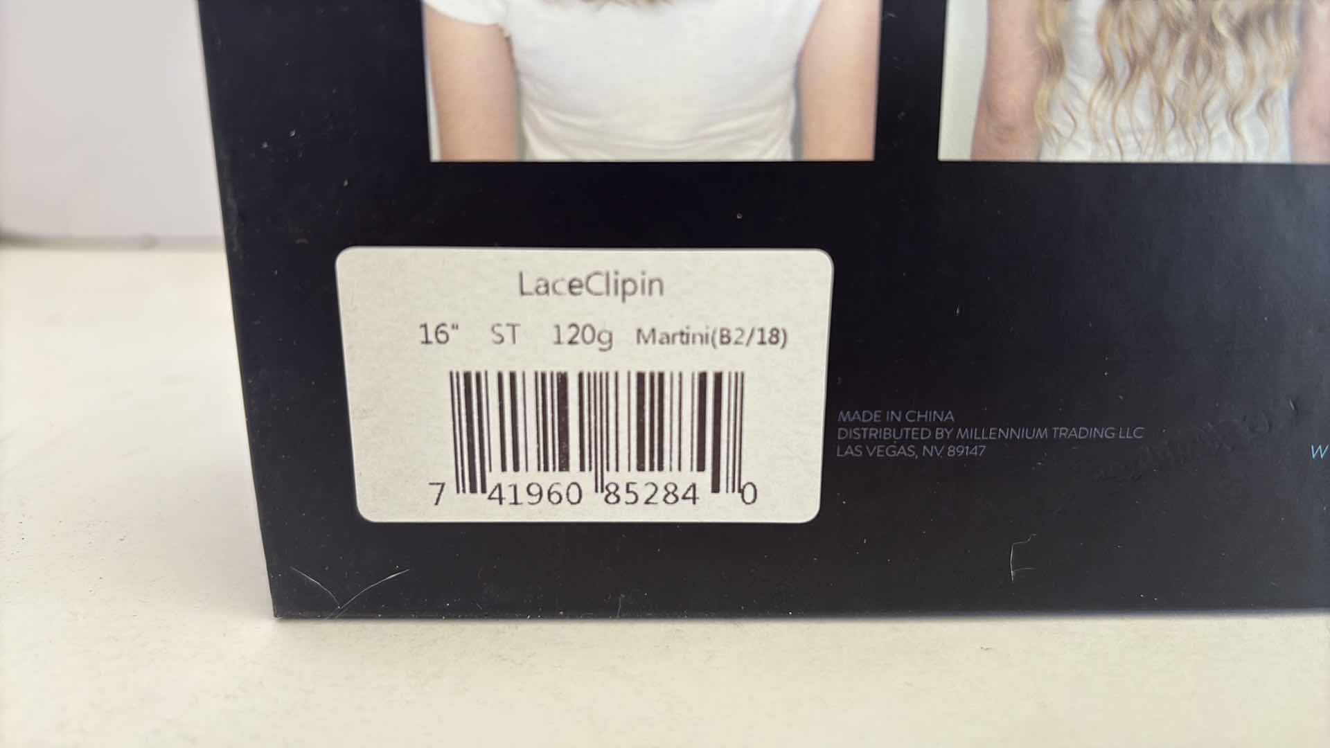 Photo 1 of SALONPRO CHRISTIAN REMY PRO SEAM CLIP IN HAIR EXTENSIONS 16” 120G “MARTINI”