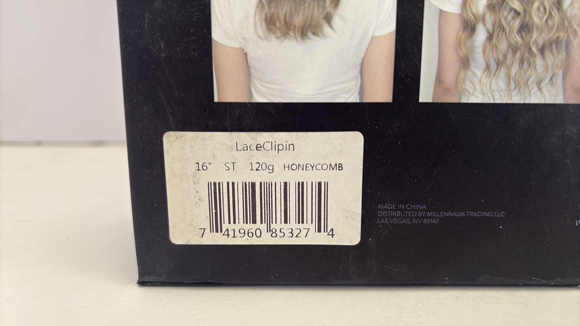 Photo 1 of SALONPRO CHRISTIAN REMY PRO SEAM CLIP IN HAIR EXTENSIONS 16”120g “HONEYCOMB”