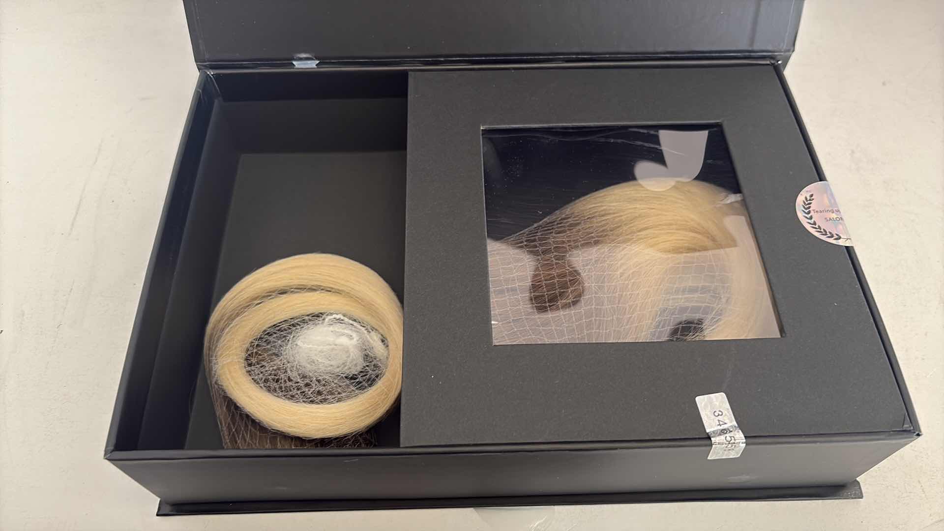 Photo 1 of SALONPRO CHRISTIAN REMY PRO SEAM CLIP IN HAIR EXTENSIONS 16”120g “SUNRISE”