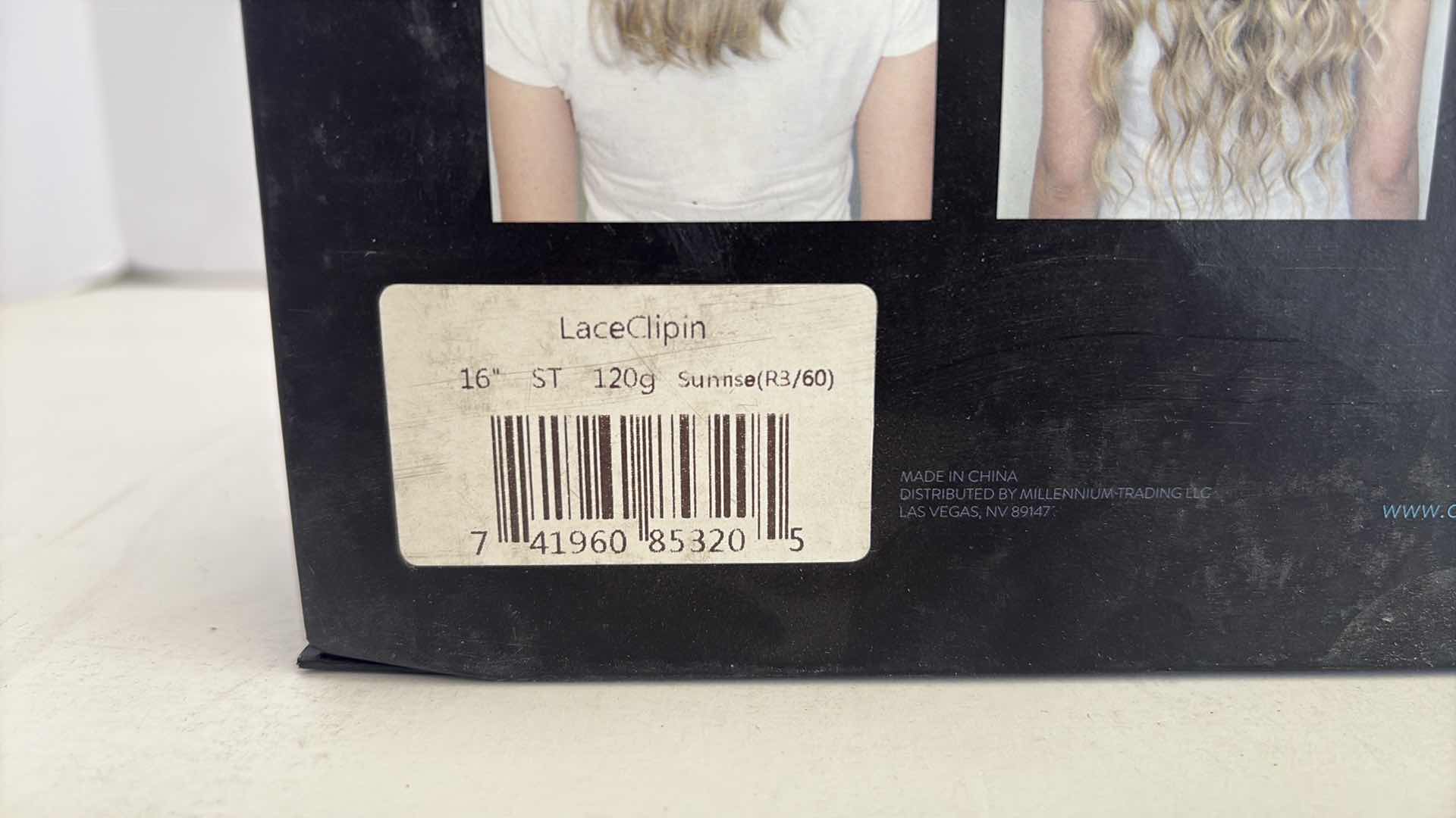 Photo 1 of SALONPRO CHRISTIAN REMY PRO SEAM CLIP IN HAIR EXTENSIONS 16”120g “SUNRISE”