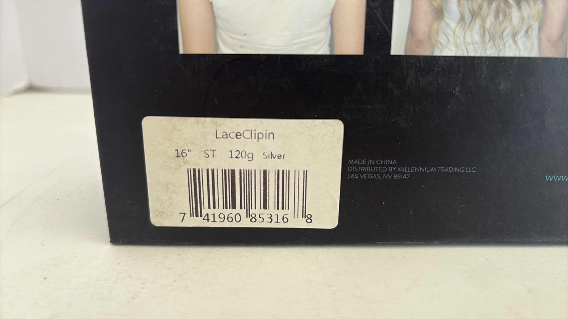 Photo 1 of SALONPRO CHRISTIAN REMY PRO SEAM CLIP IN HAIR EXTENSIONS 16”120g “SILVER”