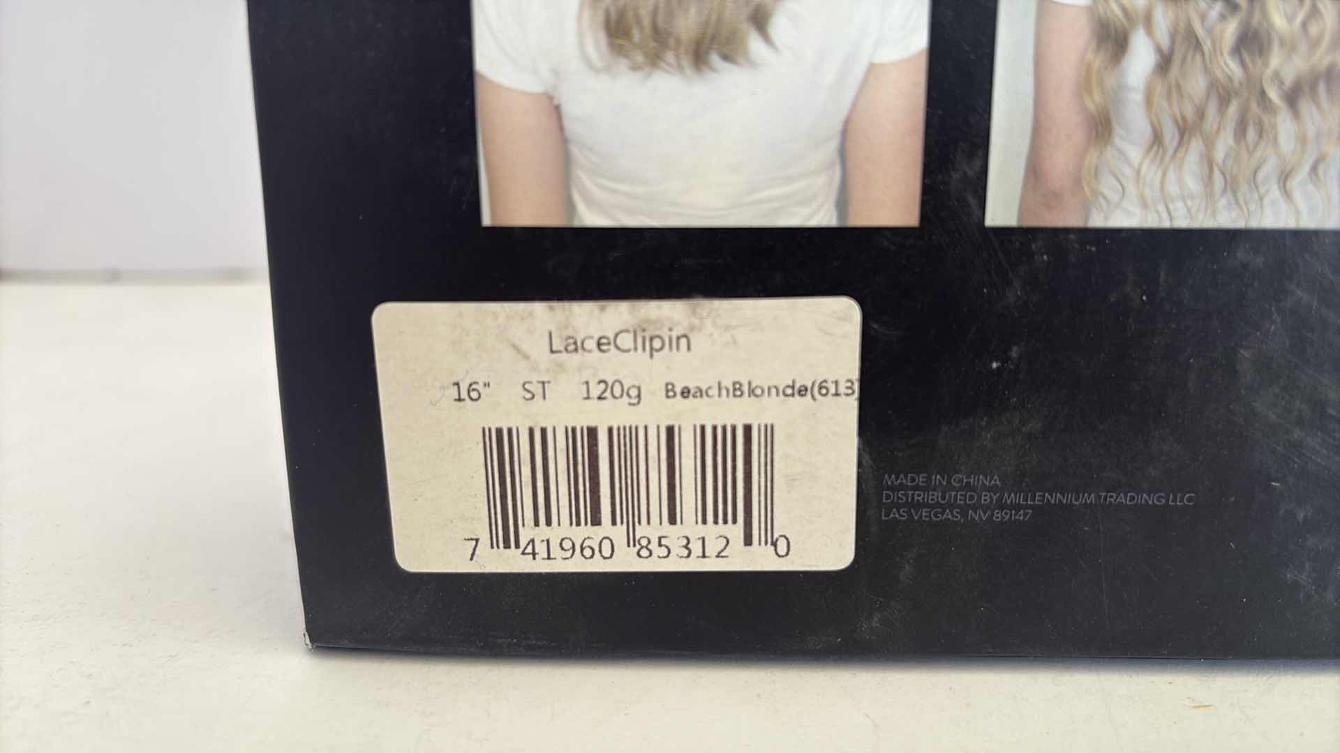 Photo 1 of SALONPRO CHRISTIAN REMY PRO SEAM CLIP IN HAIR EXTENSIONS 16” 120g “BEACH BLONDE”