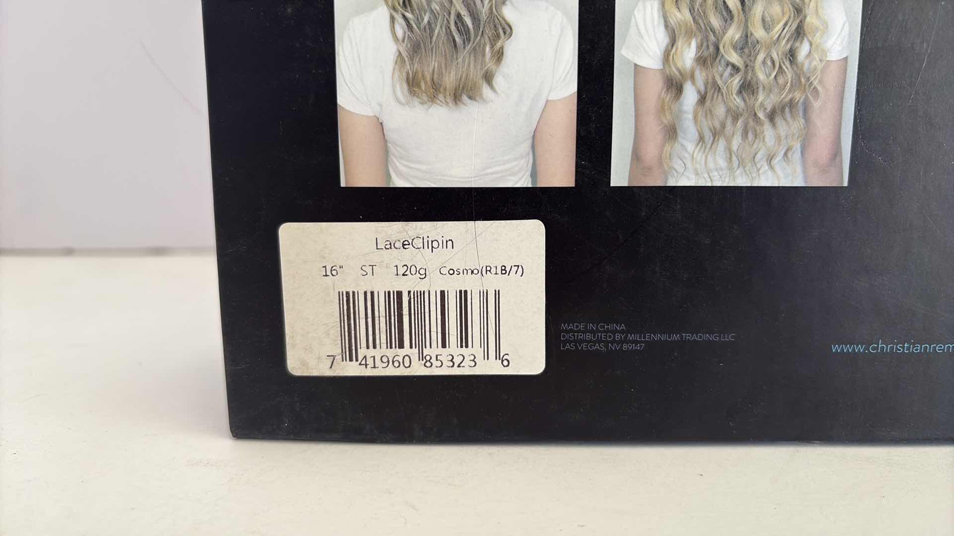 Photo 1 of SALONPRO CHRISTIAN REMY PRO SEAM CLIP IN HAIR EXTENSIONS 16” 120g “COSMO”