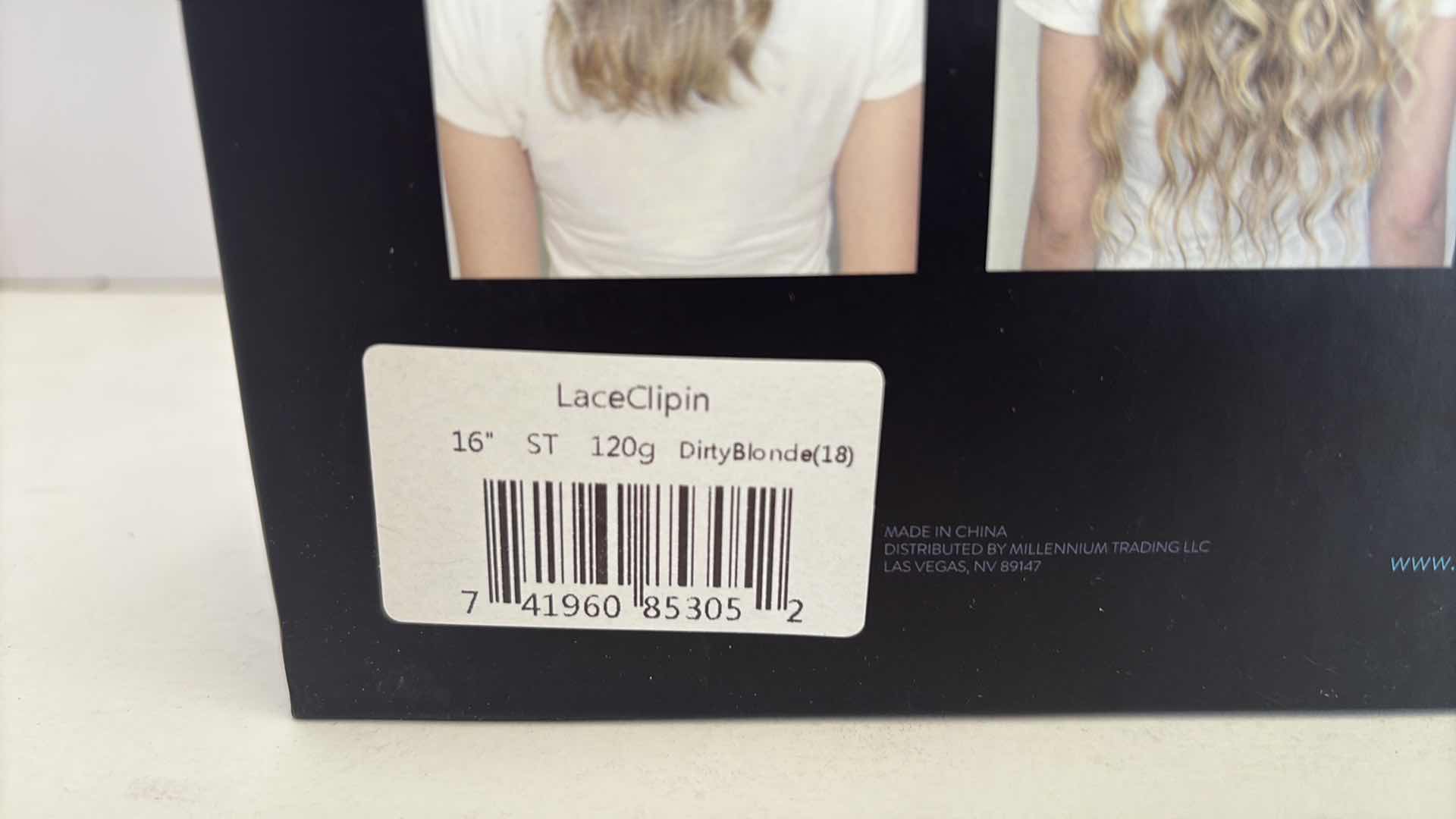 Photo 1 of SALONPRO CHRISTIAN REMY PRO SEAM CLIP IN HAIR EXTENSIONS 16” 120g “DIRTY BLONDE”