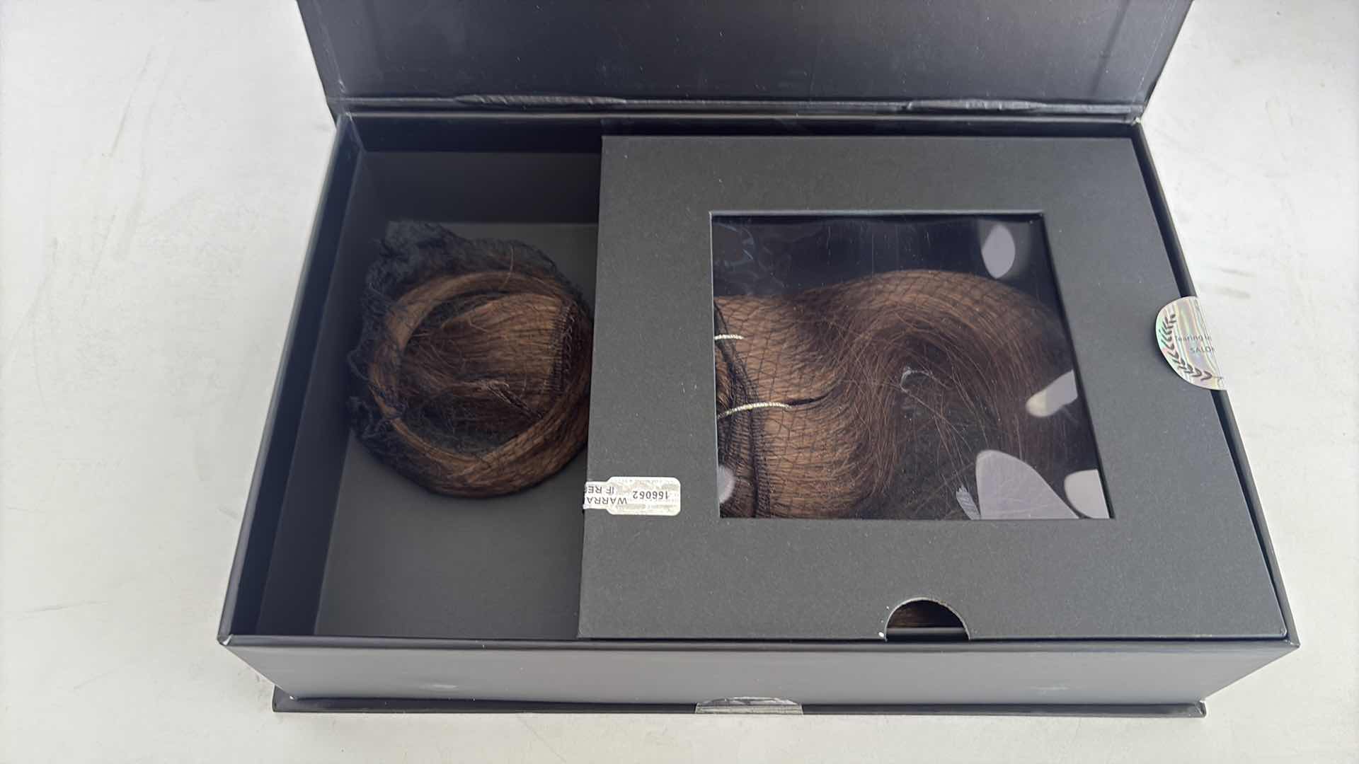 Photo 1 of SALONPRO CHRISTIAN REMY PRO SEAM CLIP IN HAIR EXTENSIONS 16” 120g “OFF BROWN”