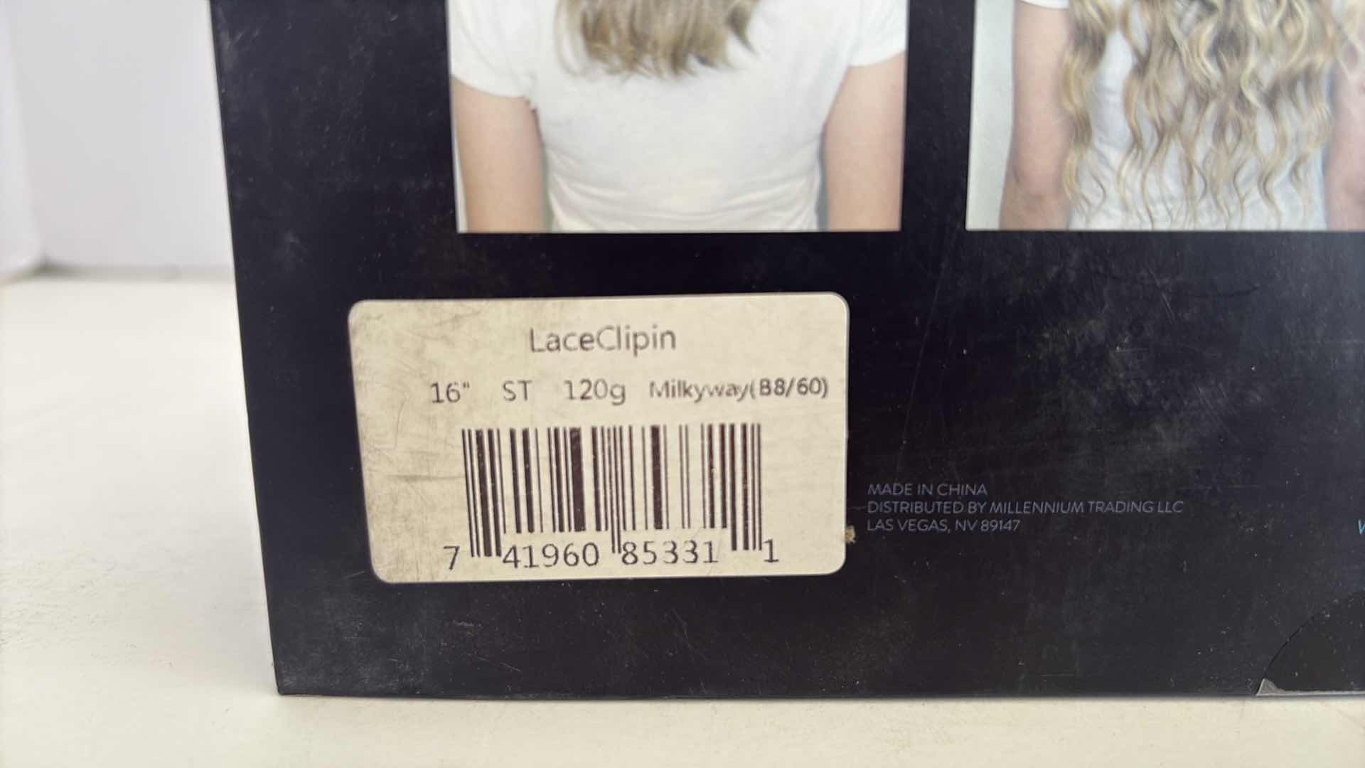 Photo 1 of SALONPRO CHRISTIAN REMY PRO SEAM CLIP IN HAIR EXTENSIONS 16” 120g “ MILKYWAY”