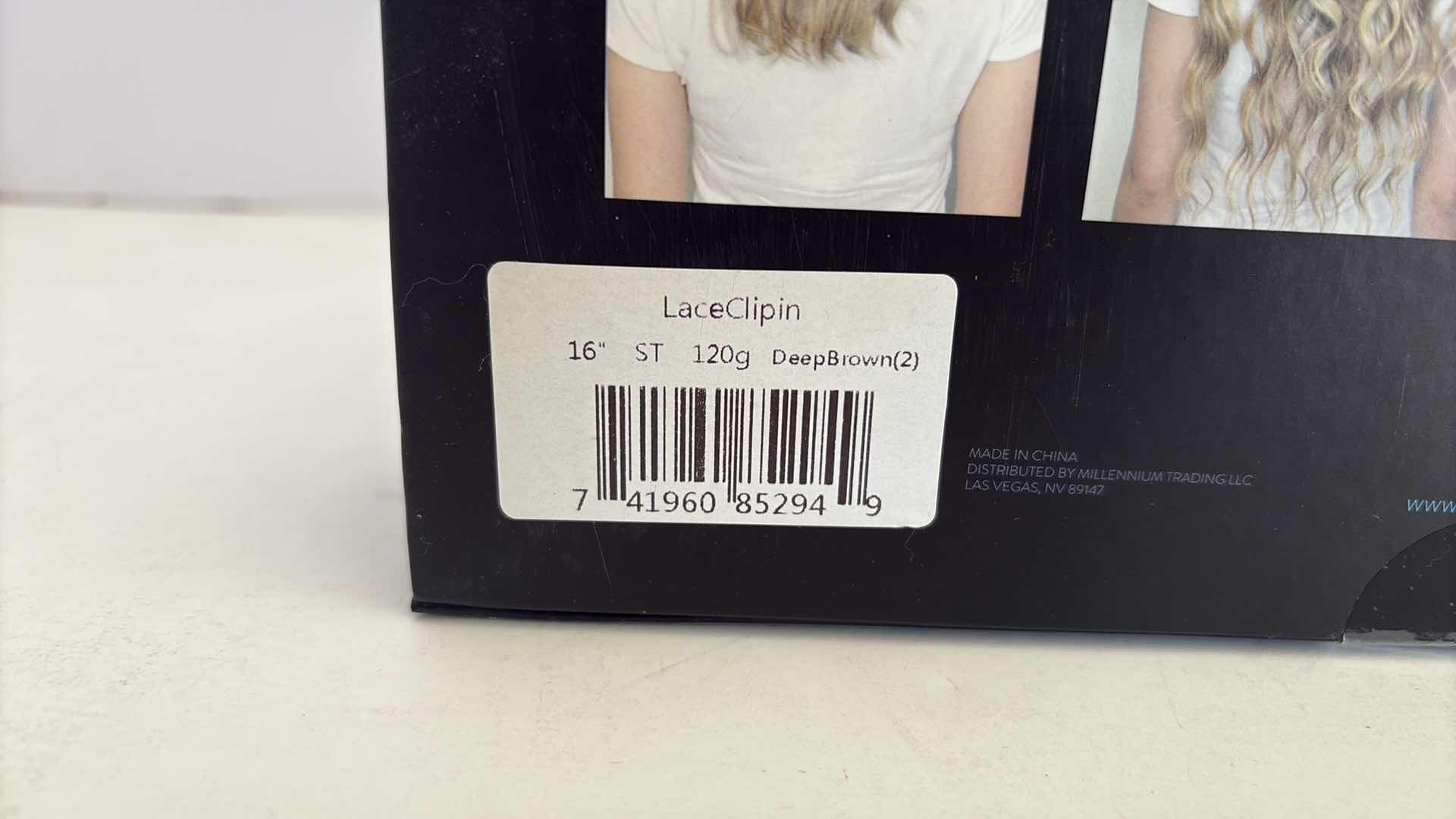 Photo 1 of SALONPRO CHRISTIAN REMY PRO SEAM CLIP IN HAIR EXTENSIONS 16” 120g “DEEP BROWN”