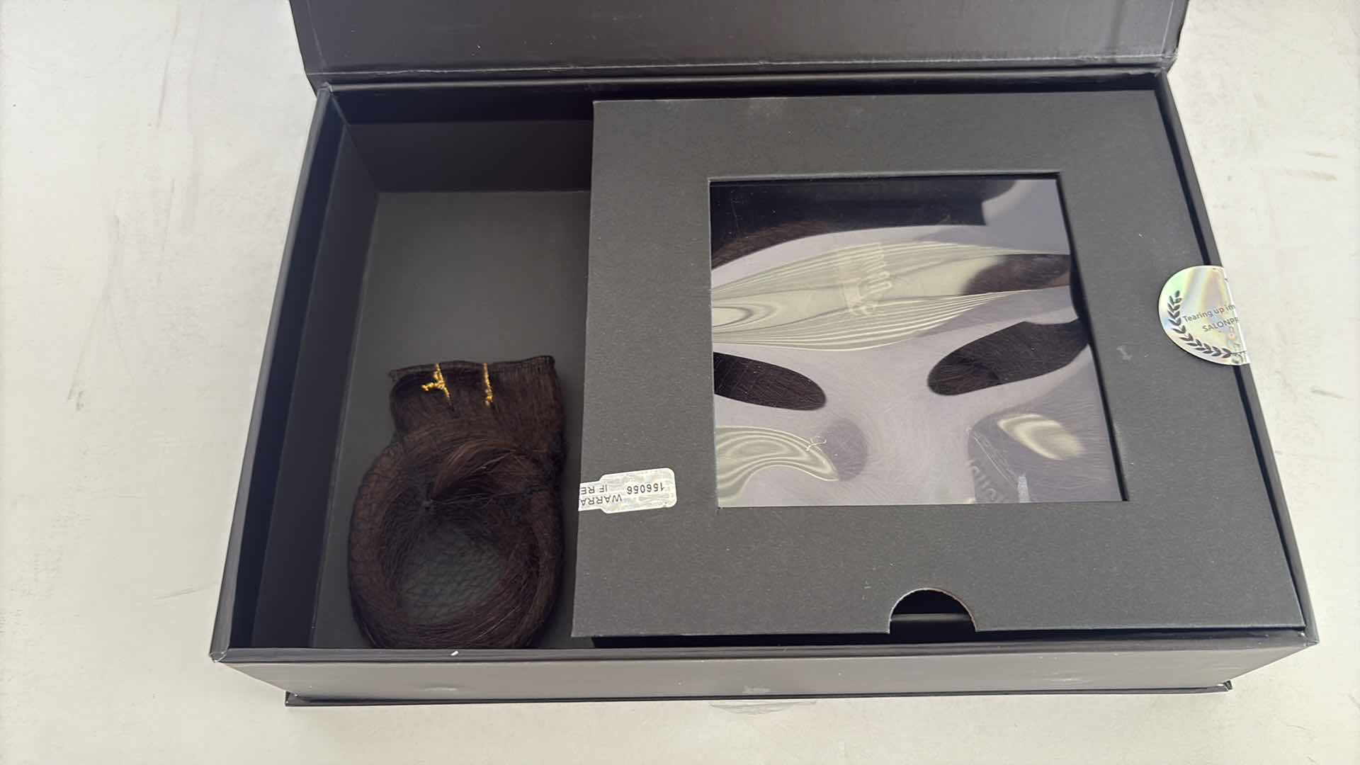 Photo 1 of SALONPRO CHRISTIAN REMY PRO SEAM CLIP IN HAIR EXTENSIONS 16” 120g “DEEP BROWN”