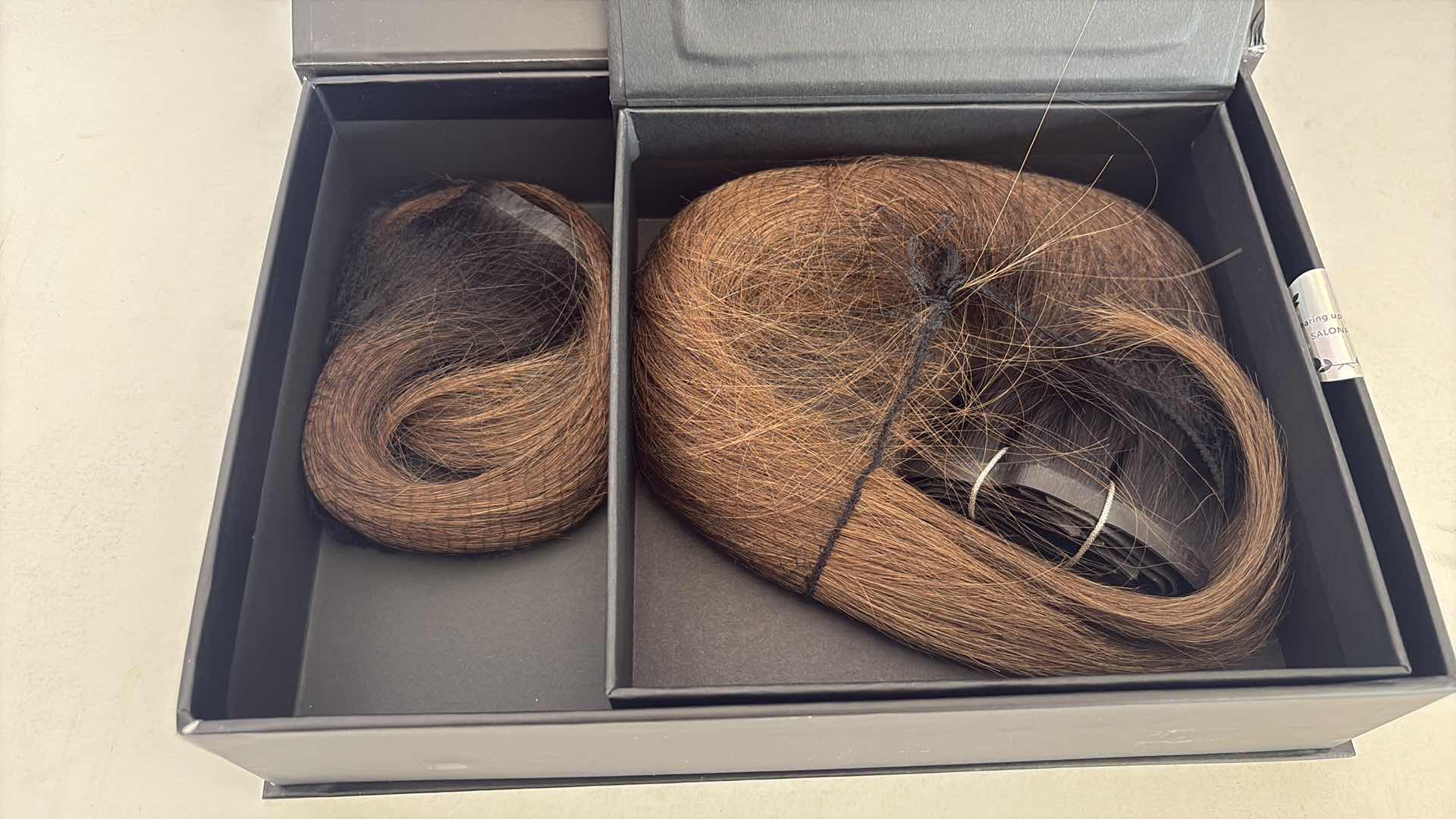 Photo 1 of SALONPRO CHRISTIAN REMY PRO SEAM CLIP IN HAIR EXTENSIONS 16” 140g “COSMO”