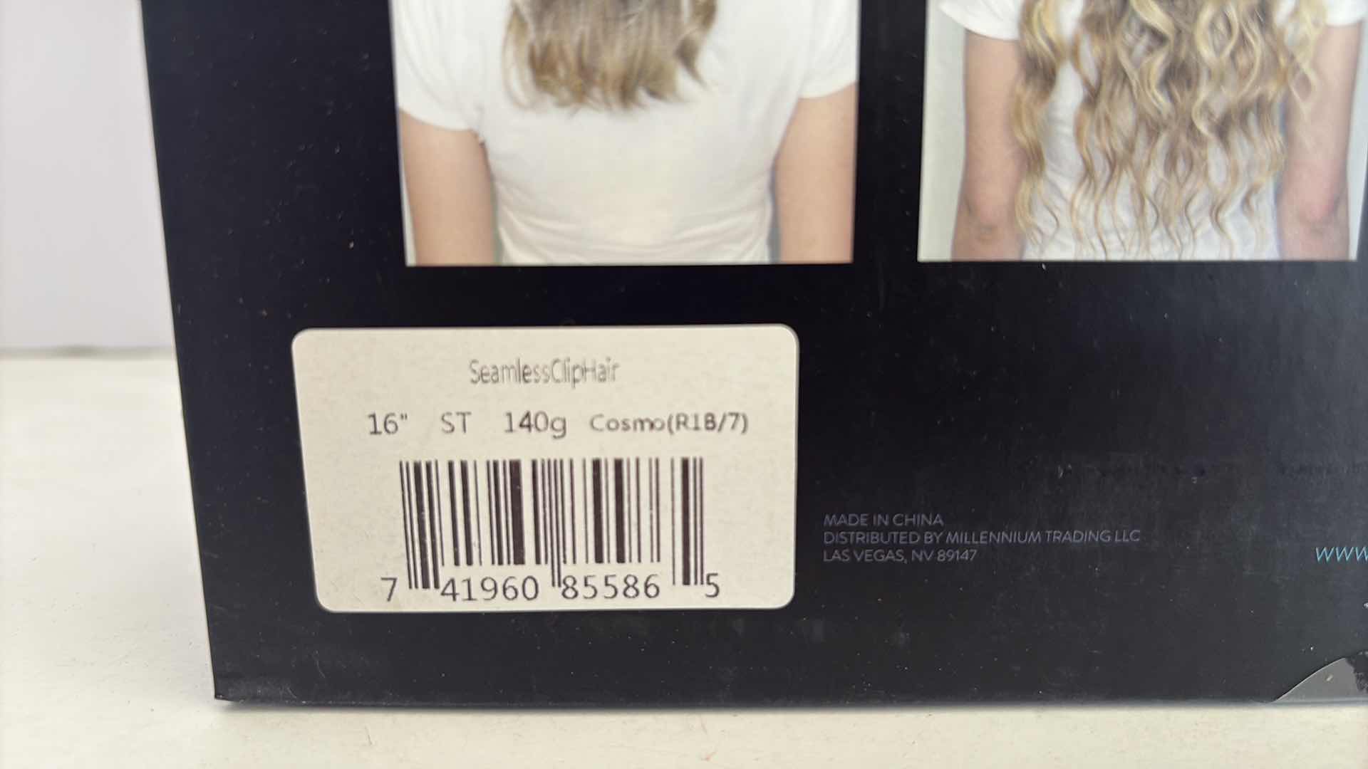 Photo 1 of SALONPRO CHRISTIAN REMY PRO SEAM CLIP IN HAIR EXTENSIONS 16” 140g “COSMO”