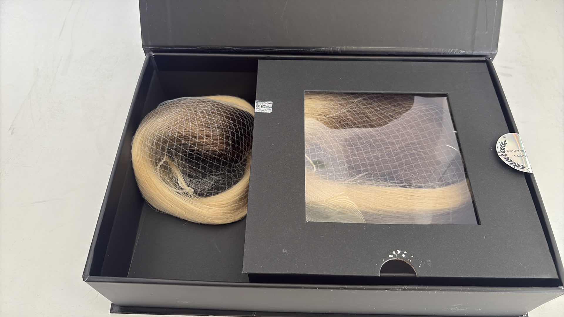 Photo 1 of SALONPRO CHRISTIAN REMY PRO SEAM CLIP IN HAIR EXTENSIONS 16” 140g “SUNRISE”