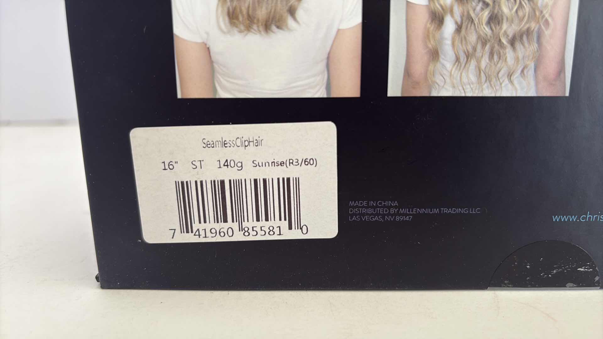 Photo 1 of SALONPRO CHRISTIAN REMY PRO SEAM CLIP IN HAIR EXTENSIONS 16” 140g “SUNRISE”