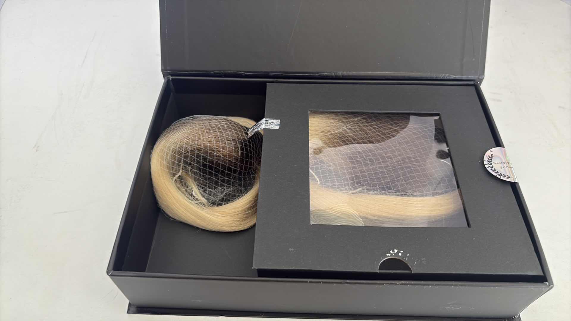 Photo 1 of SALONPRO CHRISTIAN REMY PRO SEAM CLIP IN HAIR EXTENSIONS 16” 140g “SUNRISE”