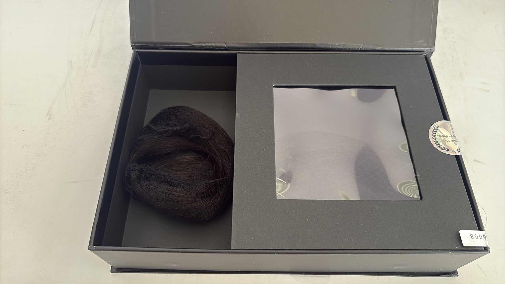 Photo 1 of SALONPRO CHRISTIAN REMY PRO SEAM CLIP IN HAIR EXTENSIONS 16” 140g “NATURAL BLACK”