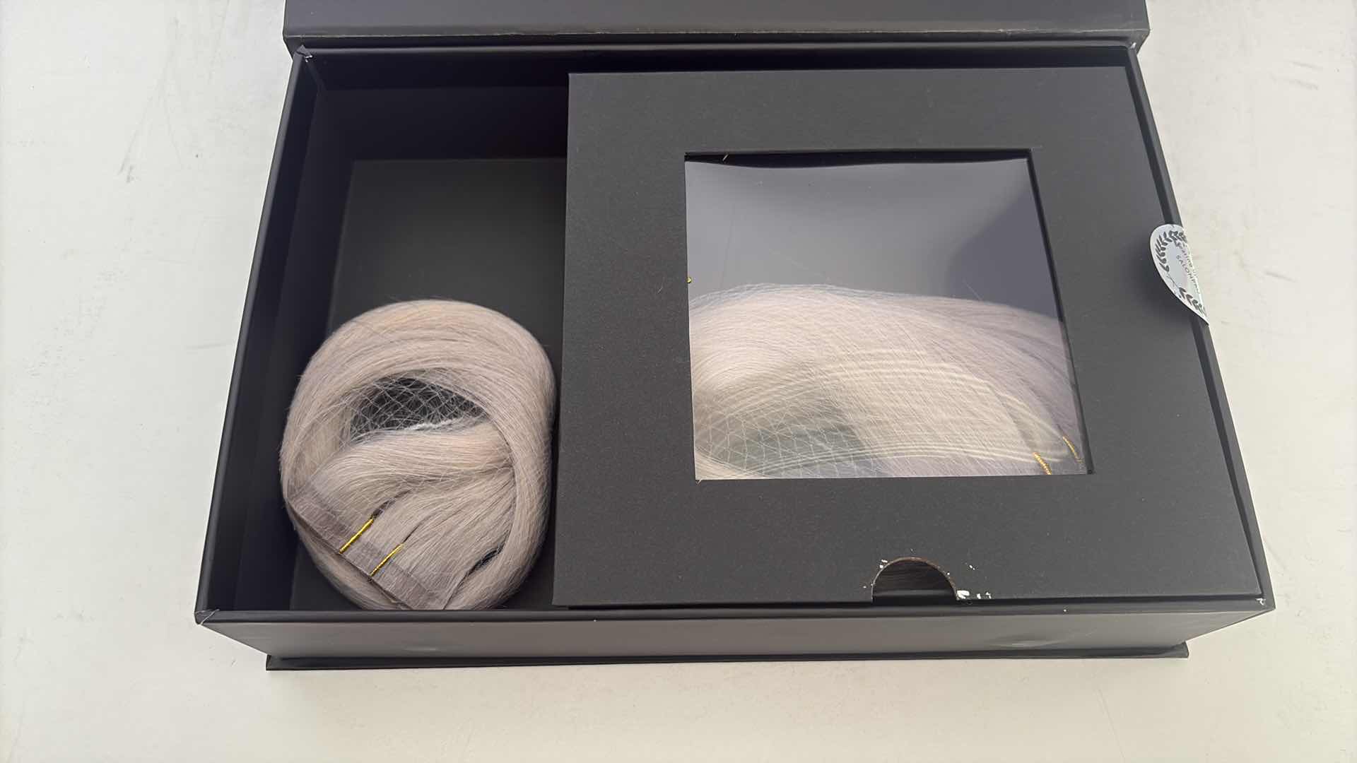 Photo 1 of SALONPRO CHRISTIAN REMY PRO SEAM CLIP IN HAIR EXTENSIONS 16” 140g “SILVER”