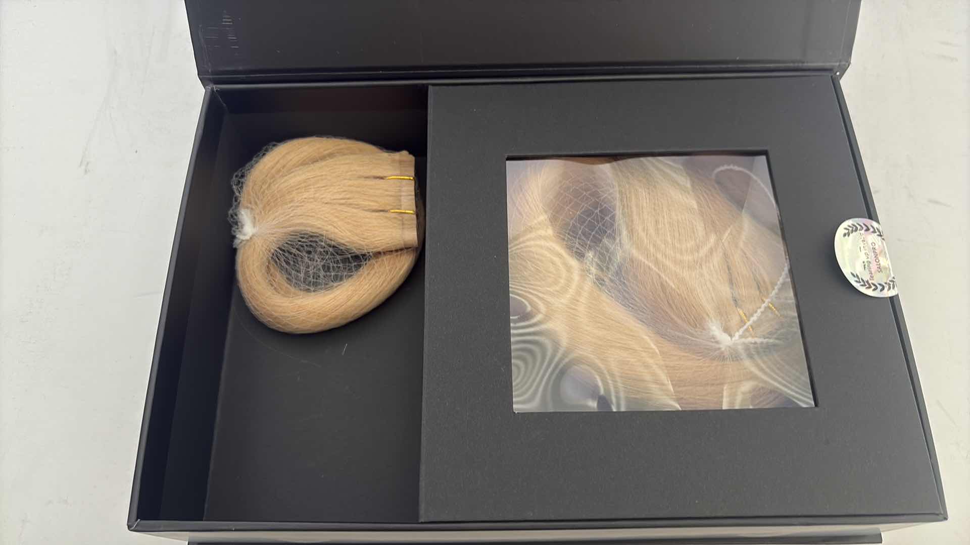 Photo 1 of SALONPRO CHRISTIAN REMY PRO SEAM CLIP IN HAIR EXTENSIONS 16” 140g “ DIRTY BLONDE”