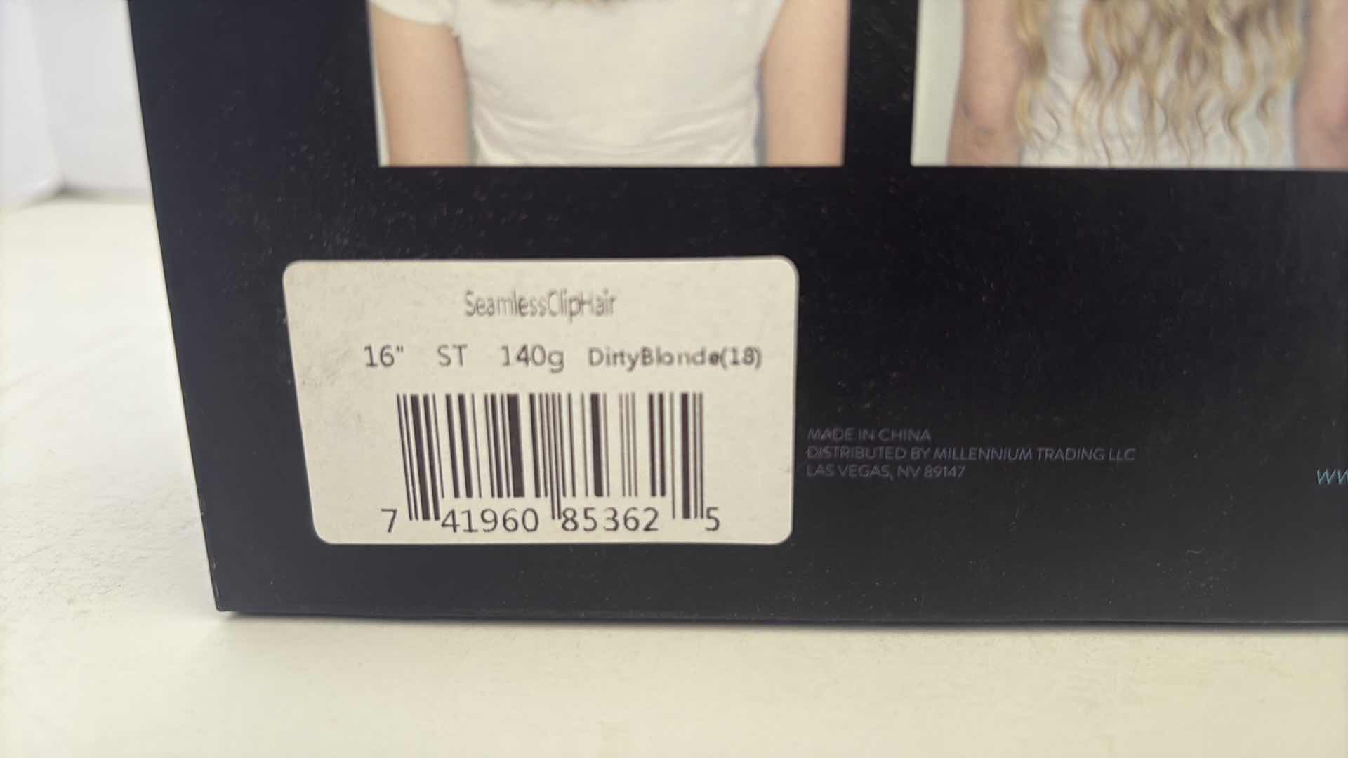 Photo 1 of SALONPRO CHRISTIAN REMY PRO SEAM CLIP IN HAIR EXTENSIONS 16” 140g “ DIRTY BLONDE”