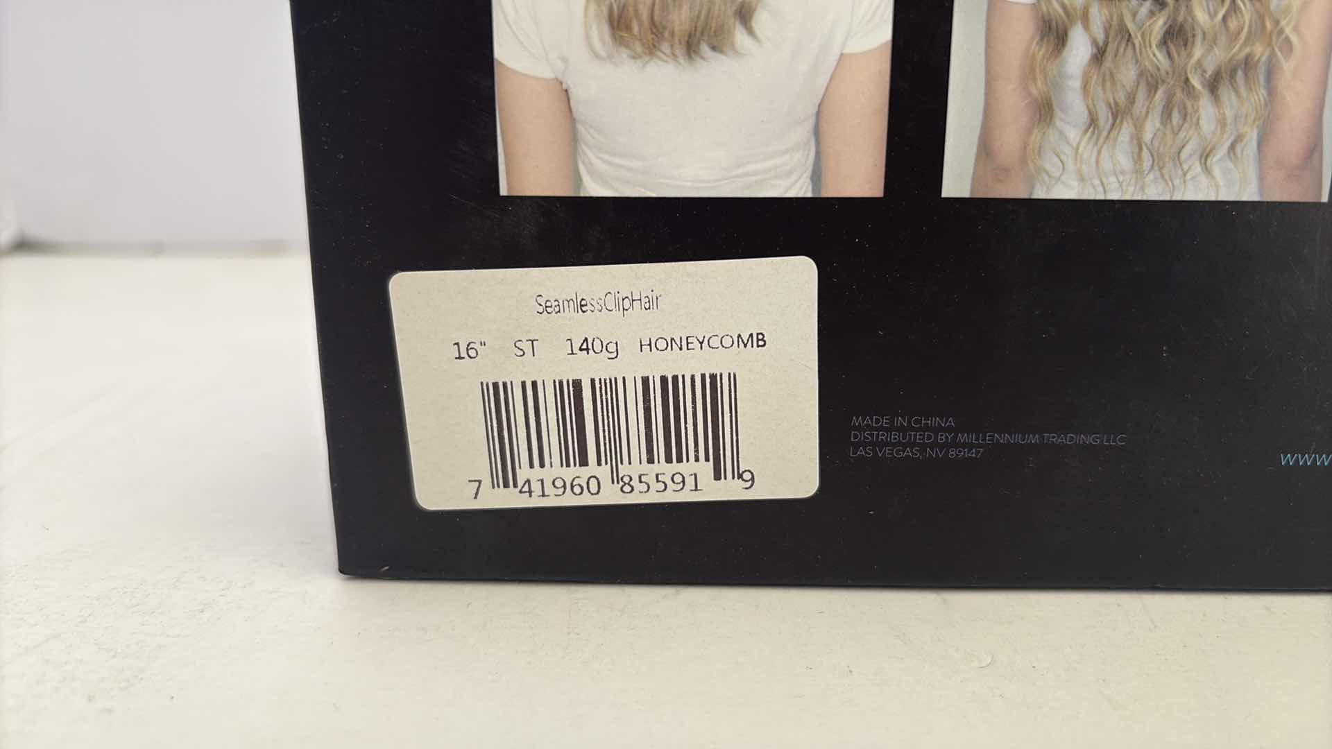 Photo 1 of SALONPRO CHRISTIAN REMY PRO SEAM CLIP IN HAIR EXTENSIONS 16” 140g “HONEYCOMB”