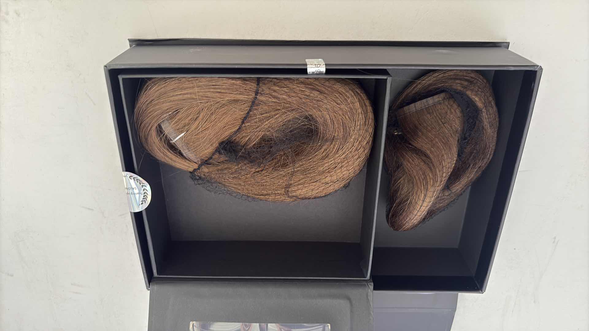 Photo 1 of SALONPRO CHRISTIAN REMY PRO SEAM CLIP IN HAIR EXTENSIONS 16” 140g “OFF BROWN”